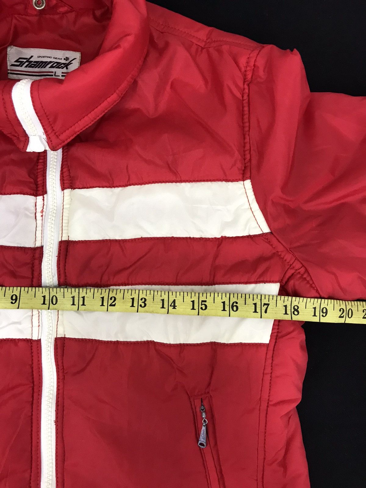 Vintage Vintage Shamrock Sporting Gear Windbreaker Onitsuka Style Size US S / EU 44-46 / 1 - 4 Thumbnail