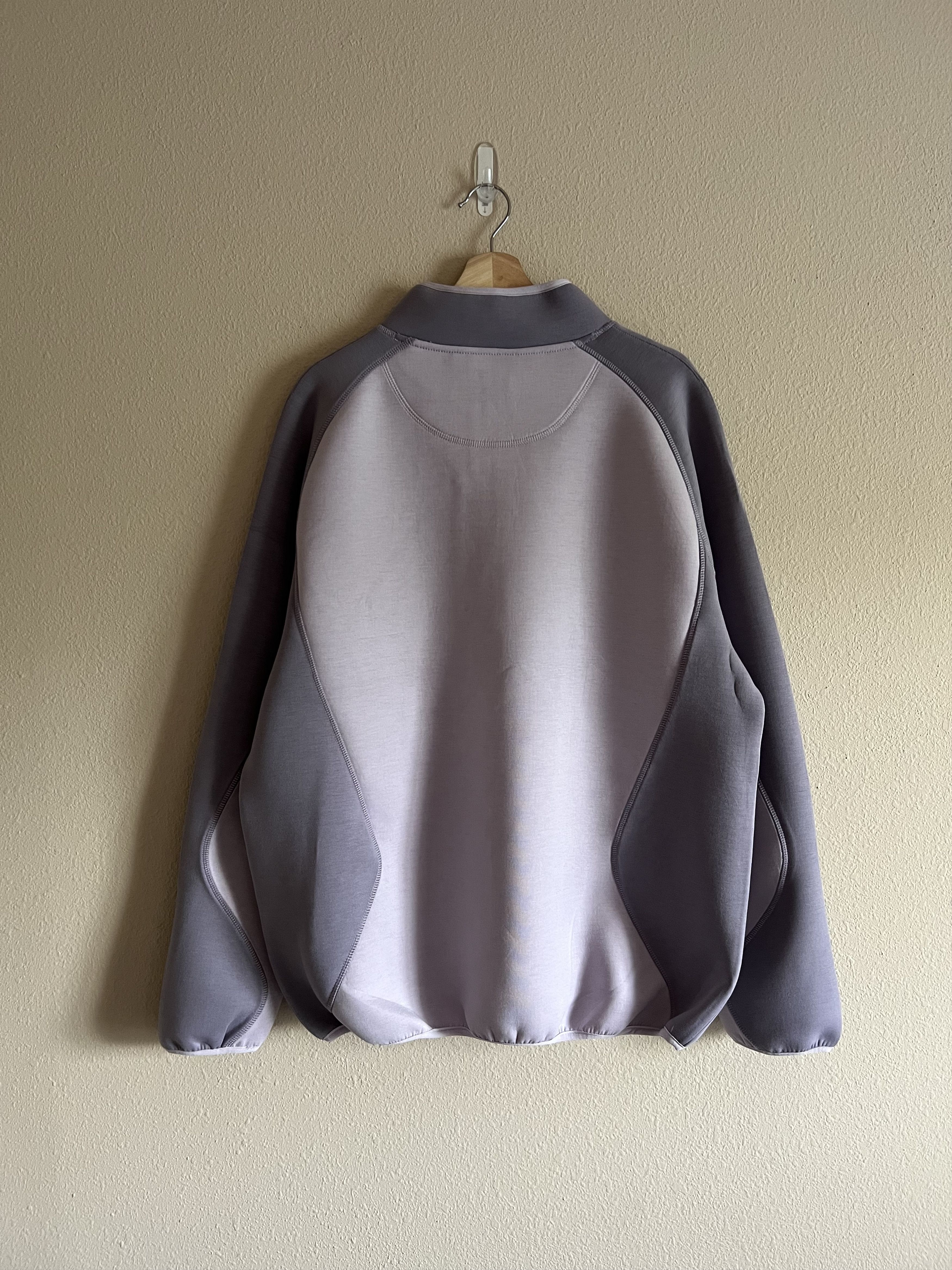 Palace Palace Skateboards Performance Zip Funnel Jacket in Lilac Size US XL / EU 56 / 4 - 5 Thumbnail