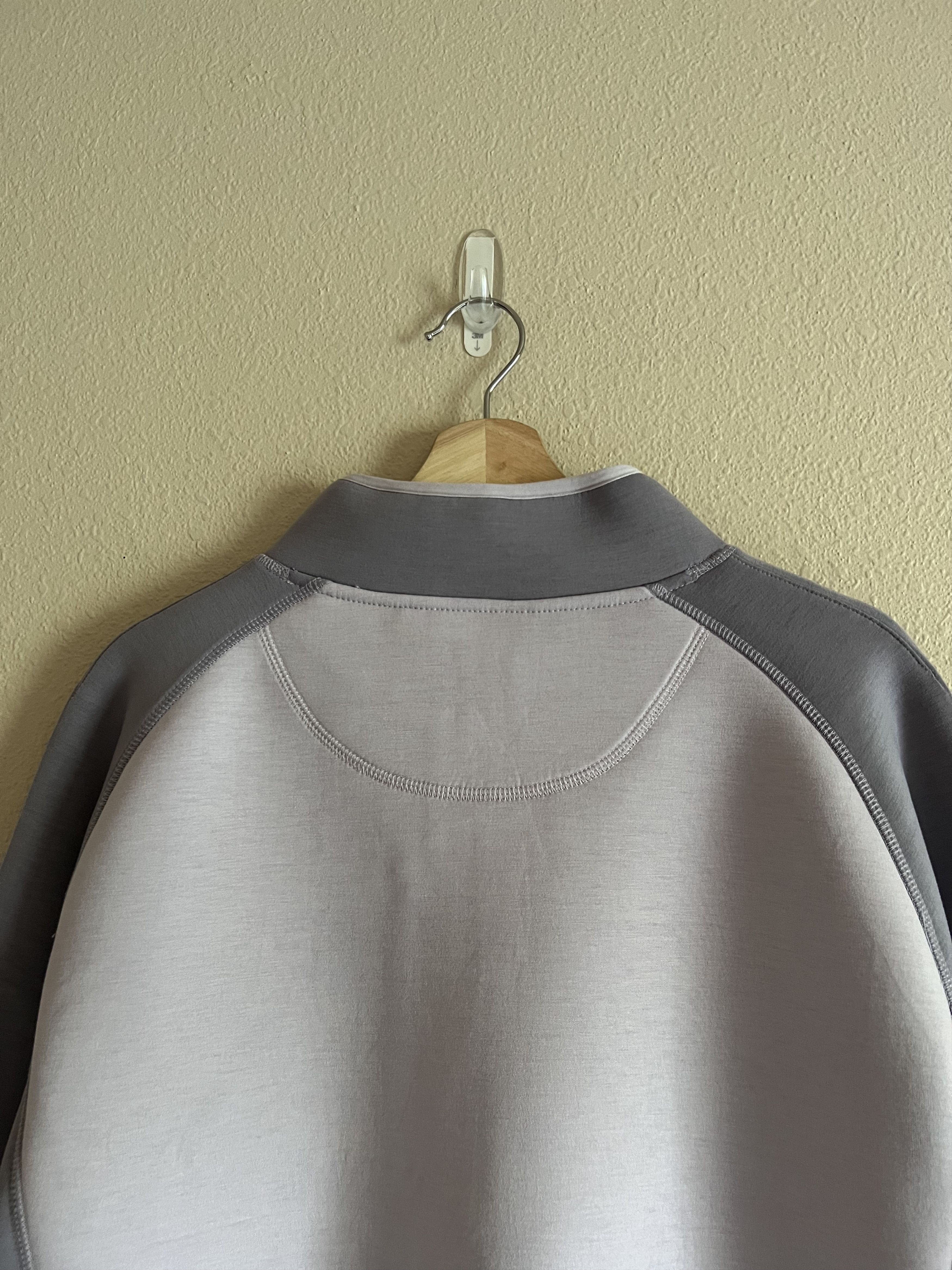 Palace Palace Skateboards Performance Zip Funnel Jacket in Lilac Size US XL / EU 56 / 4 - 6 Thumbnail