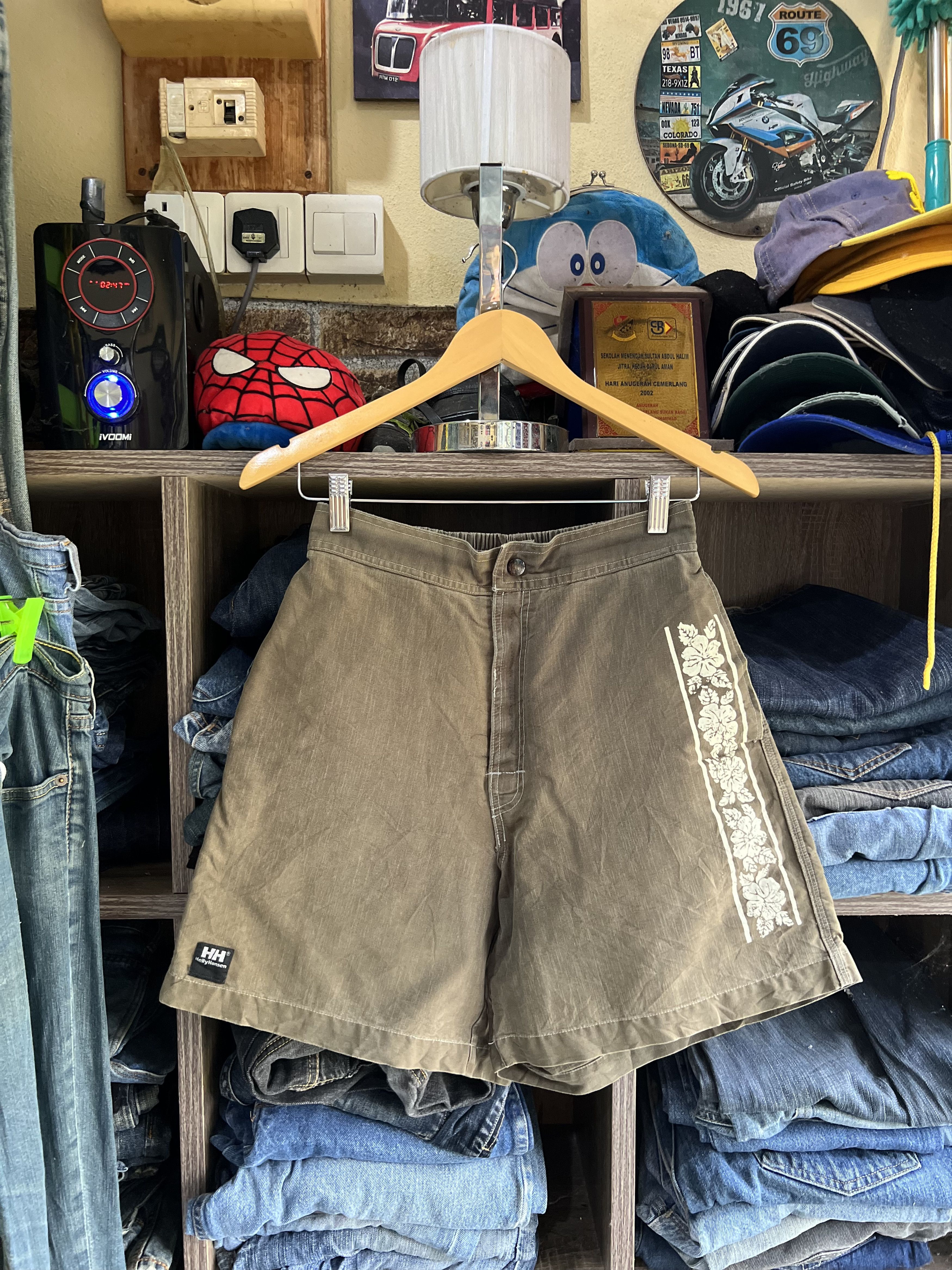 Helly Hansen 🔥Vintage Helly Hansen Short Pant Size US 27 - 12 Thumbnail