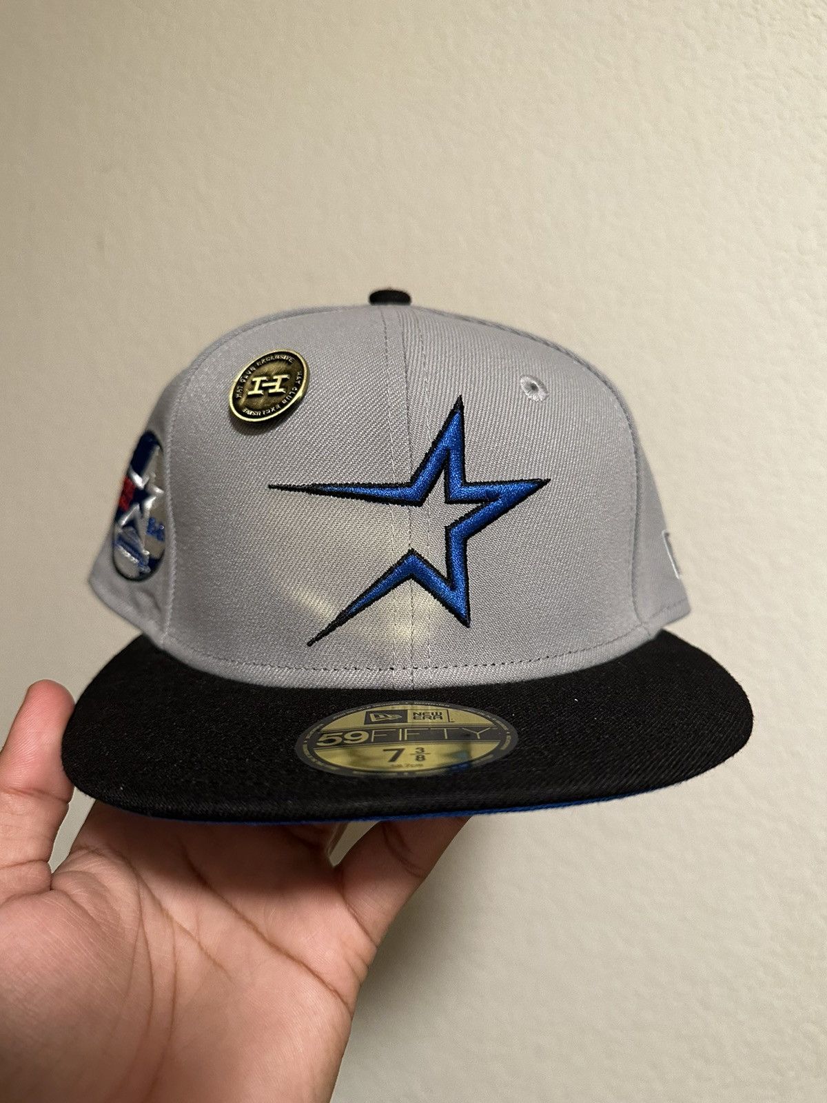 Men's Houston Astros Nike White 2025 City Connect Authentic