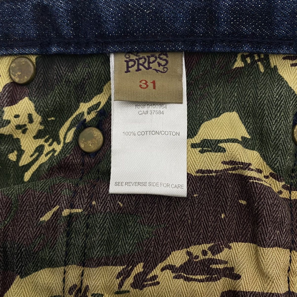 Prps PRPS Demon Jeans Size US 31 - 10 Thumbnail