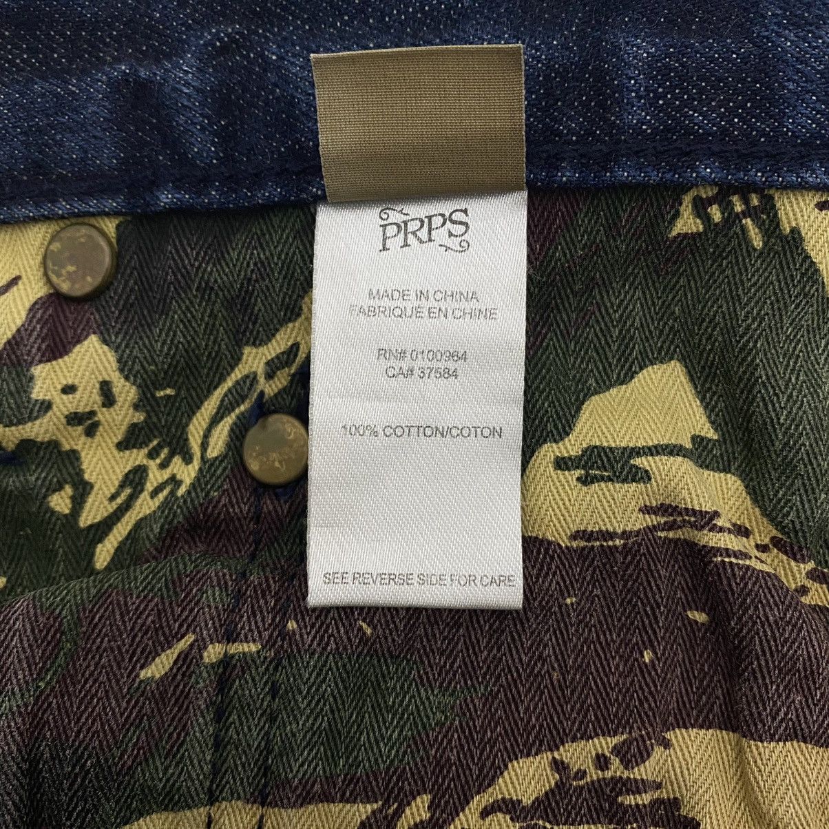 Prps PRPS Demon Jeans Size US 31 - 11 Thumbnail