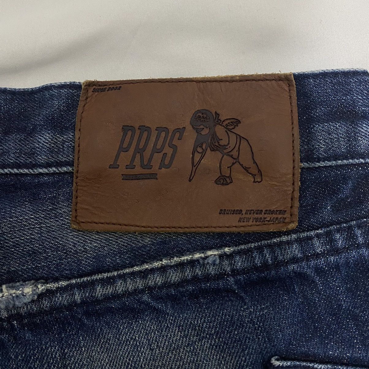 Prps PRPS Demon Jeans Size US 31 - 6 Thumbnail