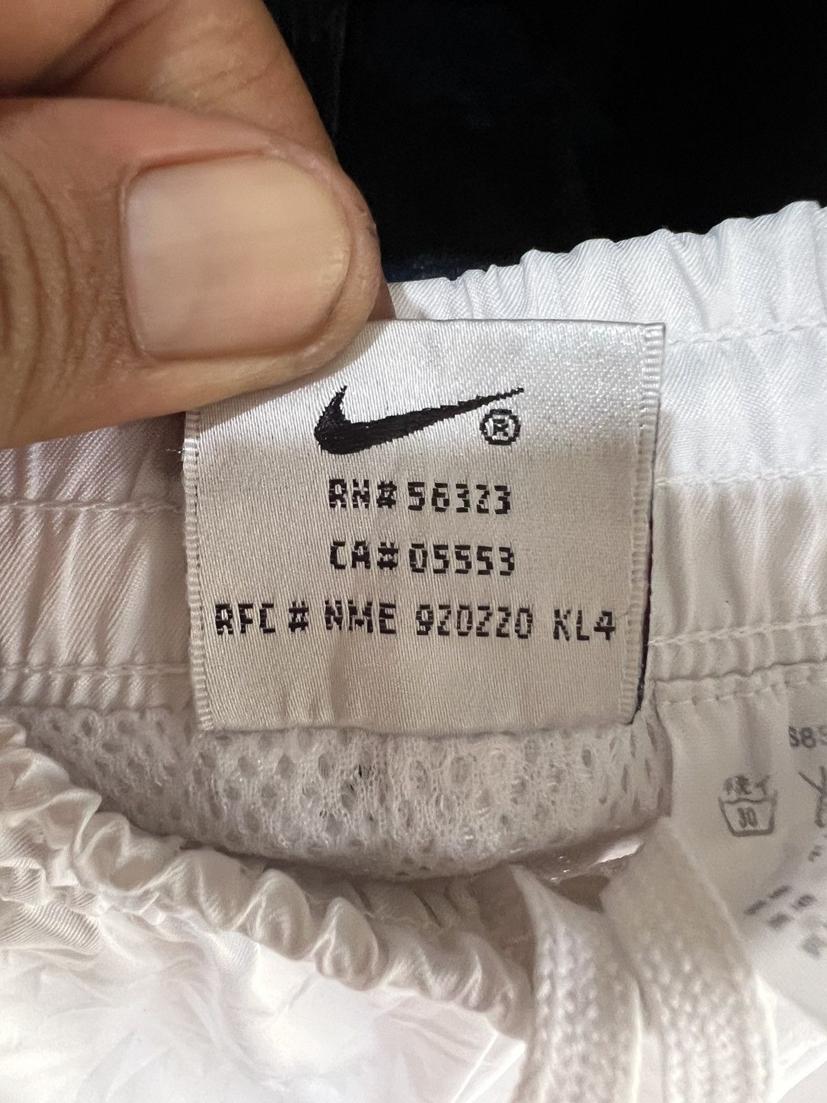 Nike 🔥Vintage Nike Court Track Pant Size US 34 / EU 50 - 10 Thumbnail