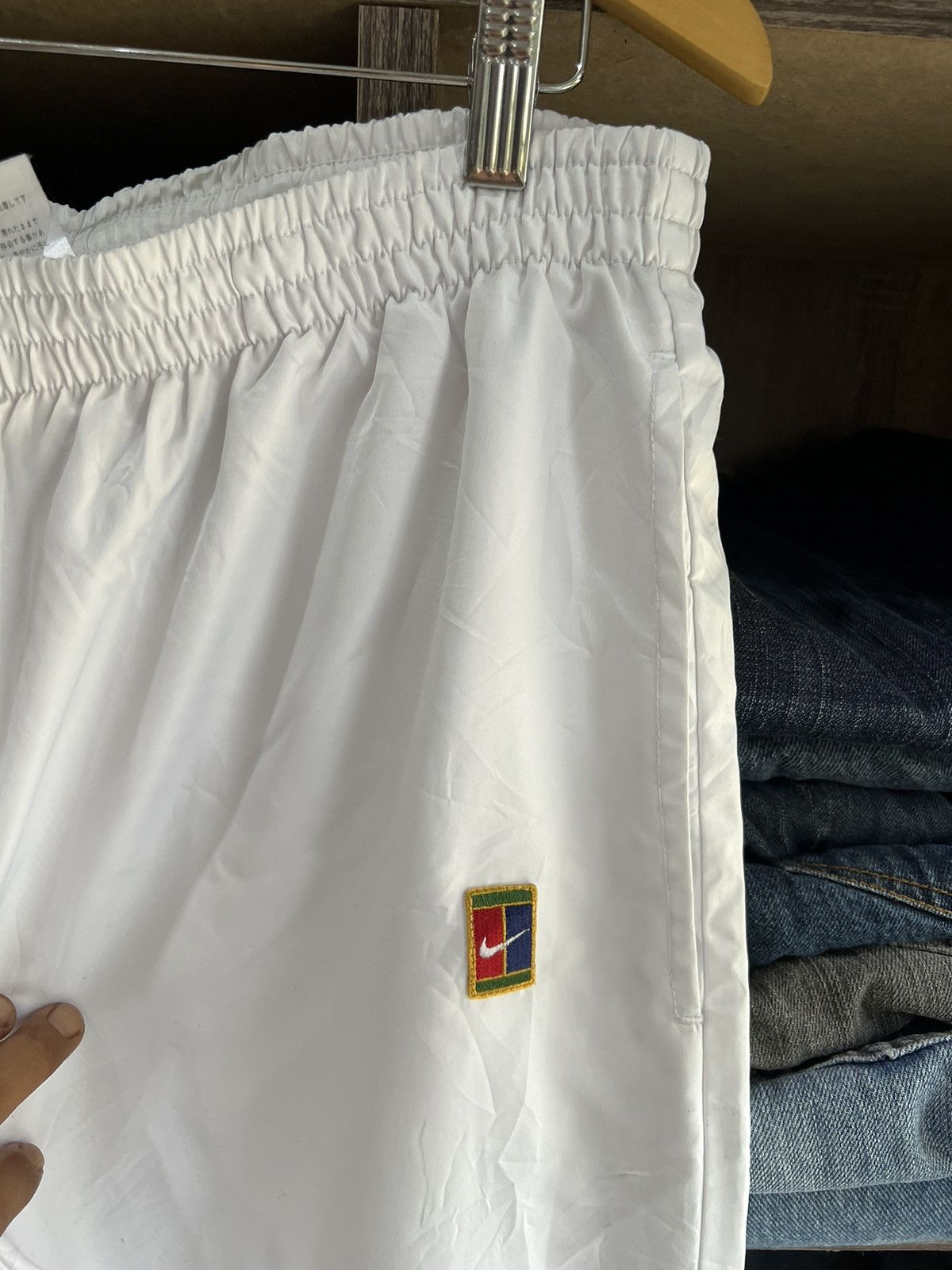 Nike 🔥Vintage Nike Court Track Pant Size US 34 / EU 50 - 7 Thumbnail