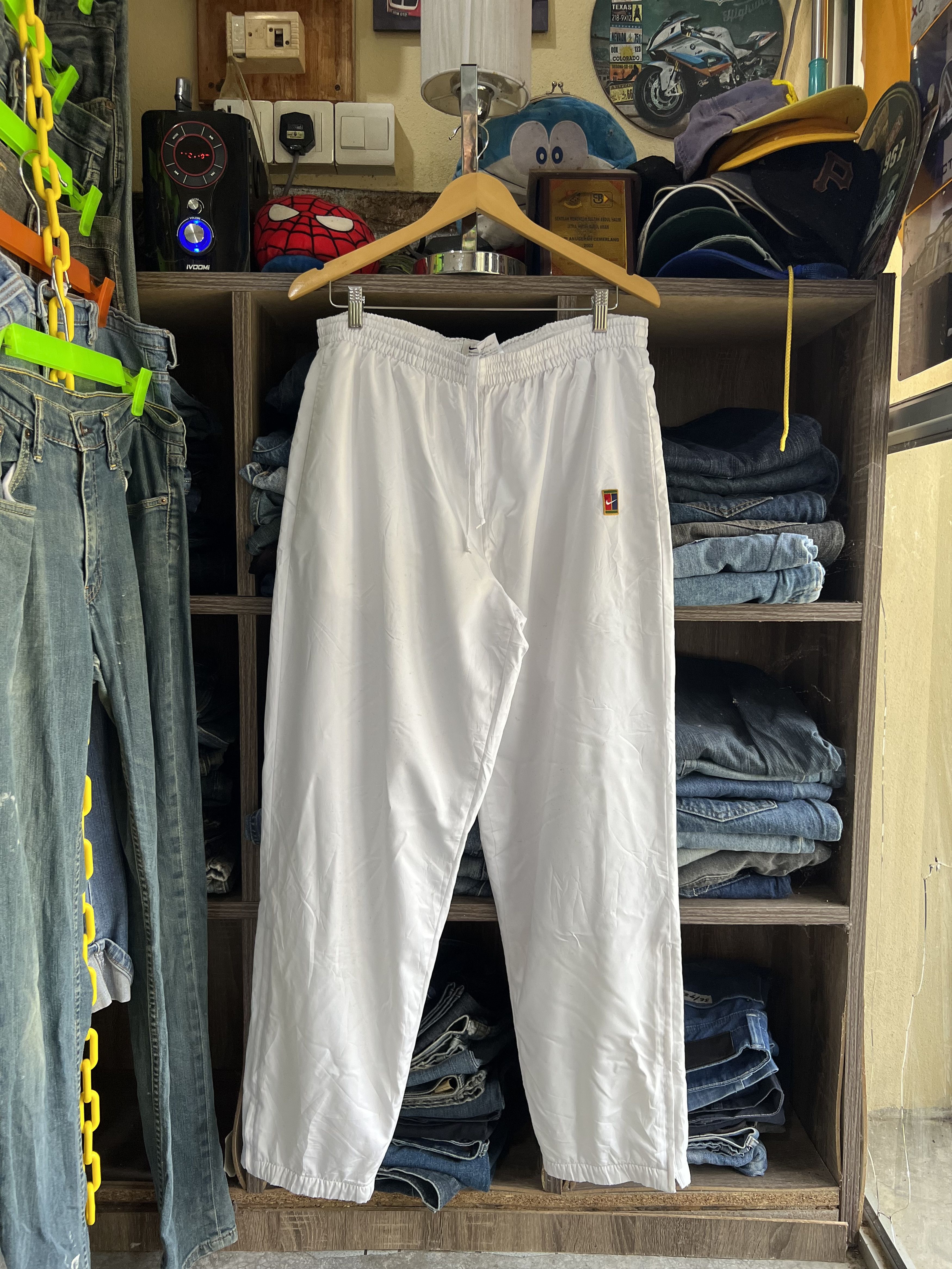 Nike 🔥Vintage Nike Court Track Pant Size US 34 / EU 50 - 12 Thumbnail