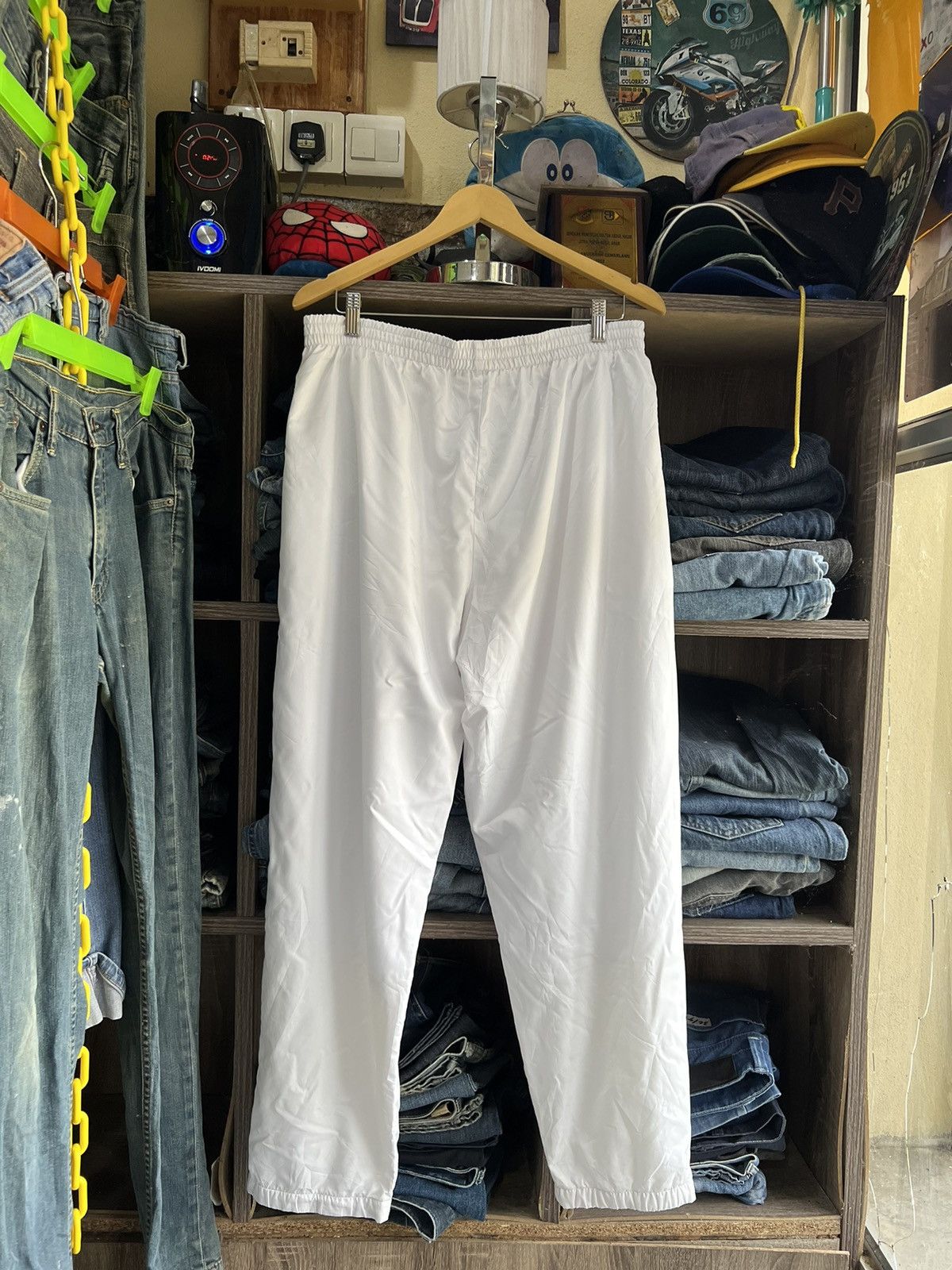 Nike 🔥Vintage Nike Court Track Pant Size US 34 / EU 50 - 2 Thumbnail