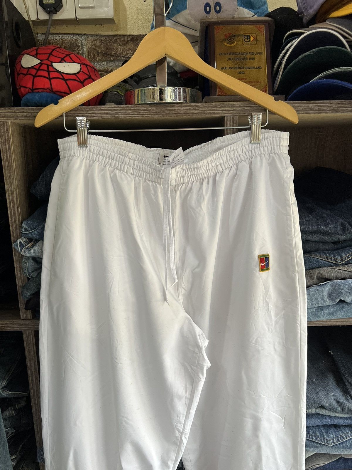 Nike 🔥Vintage Nike Court Track Pant Size US 34 / EU 50 - 3 Thumbnail