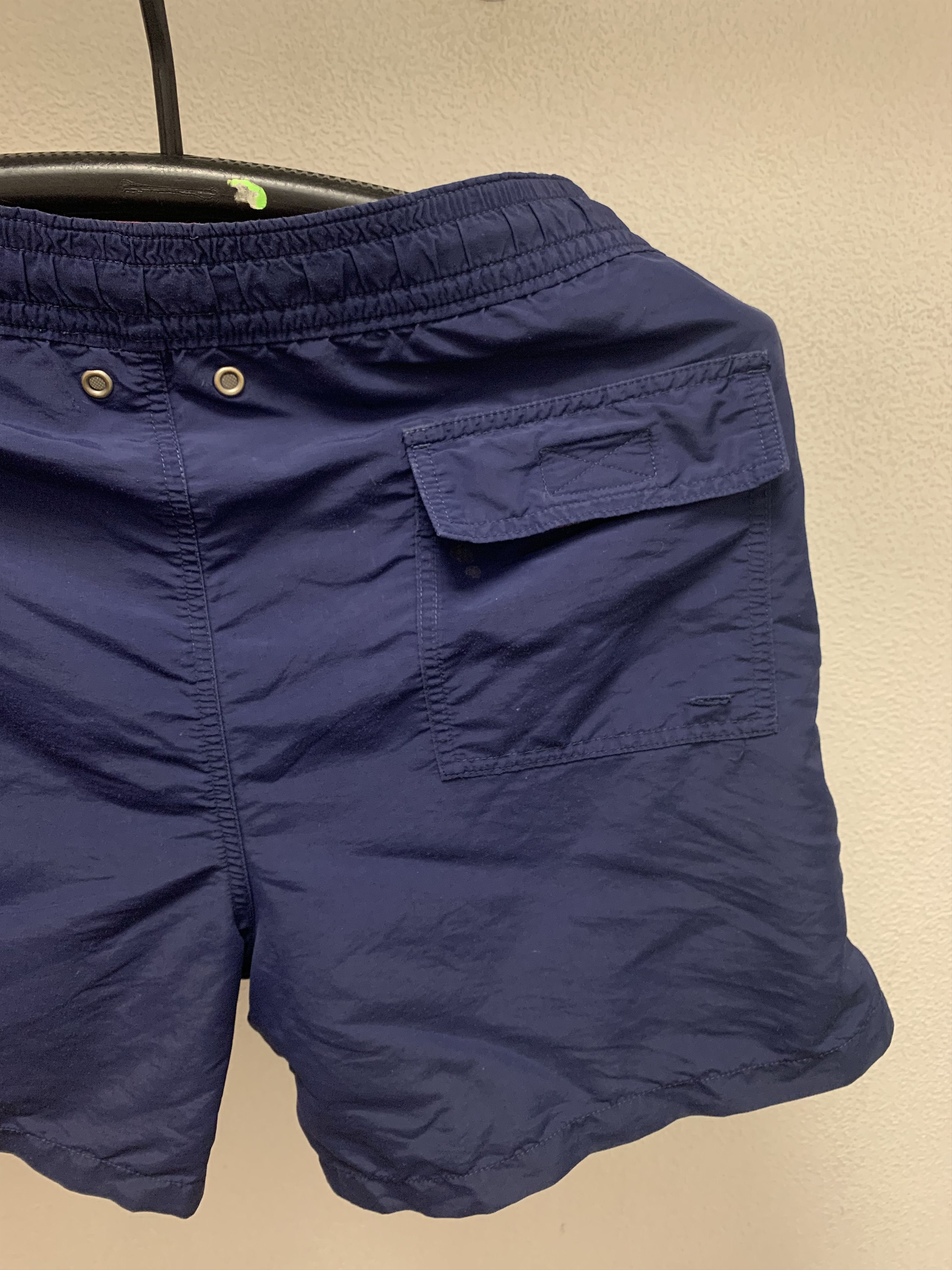 Polo Ralph Lauren Polo Ralph Lauren nylon shorts L size 34 navy blue Size US 34 / EU 50 - 7 Thumbnail