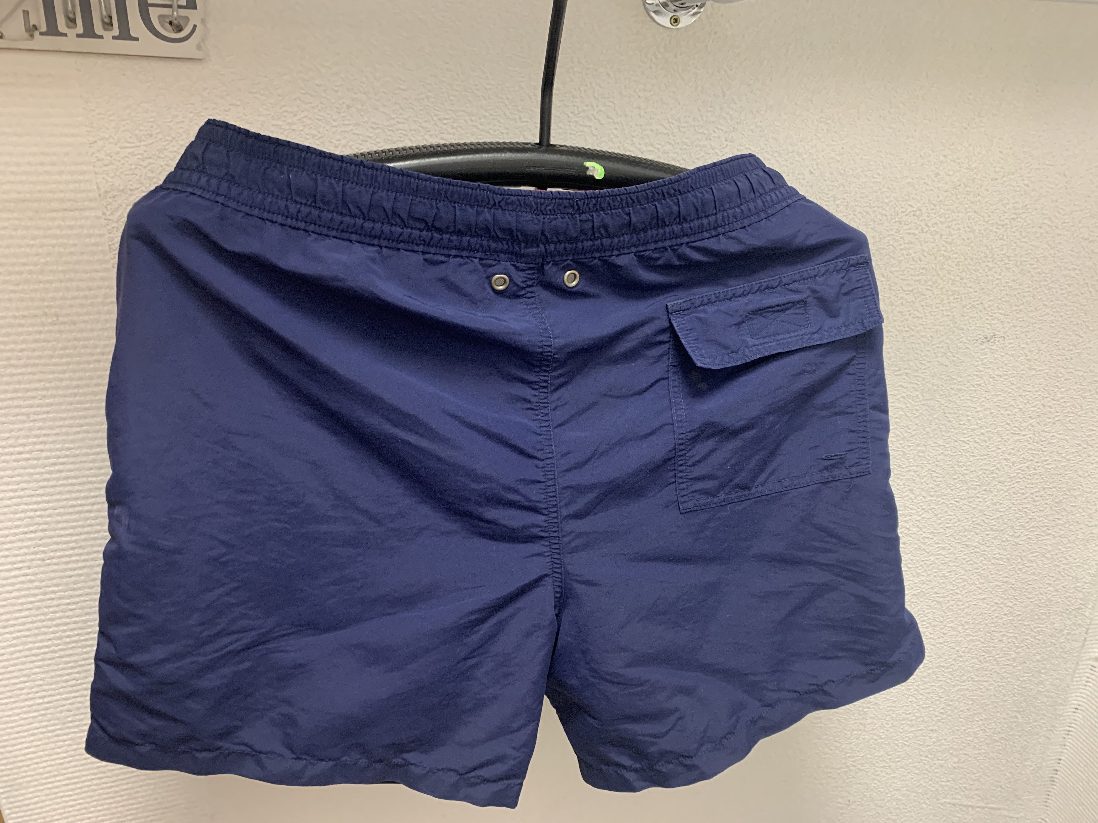 Polo Ralph Lauren Polo Ralph Lauren nylon shorts L size 34 navy blue Size US 34 / EU 50 - 5 Thumbnail