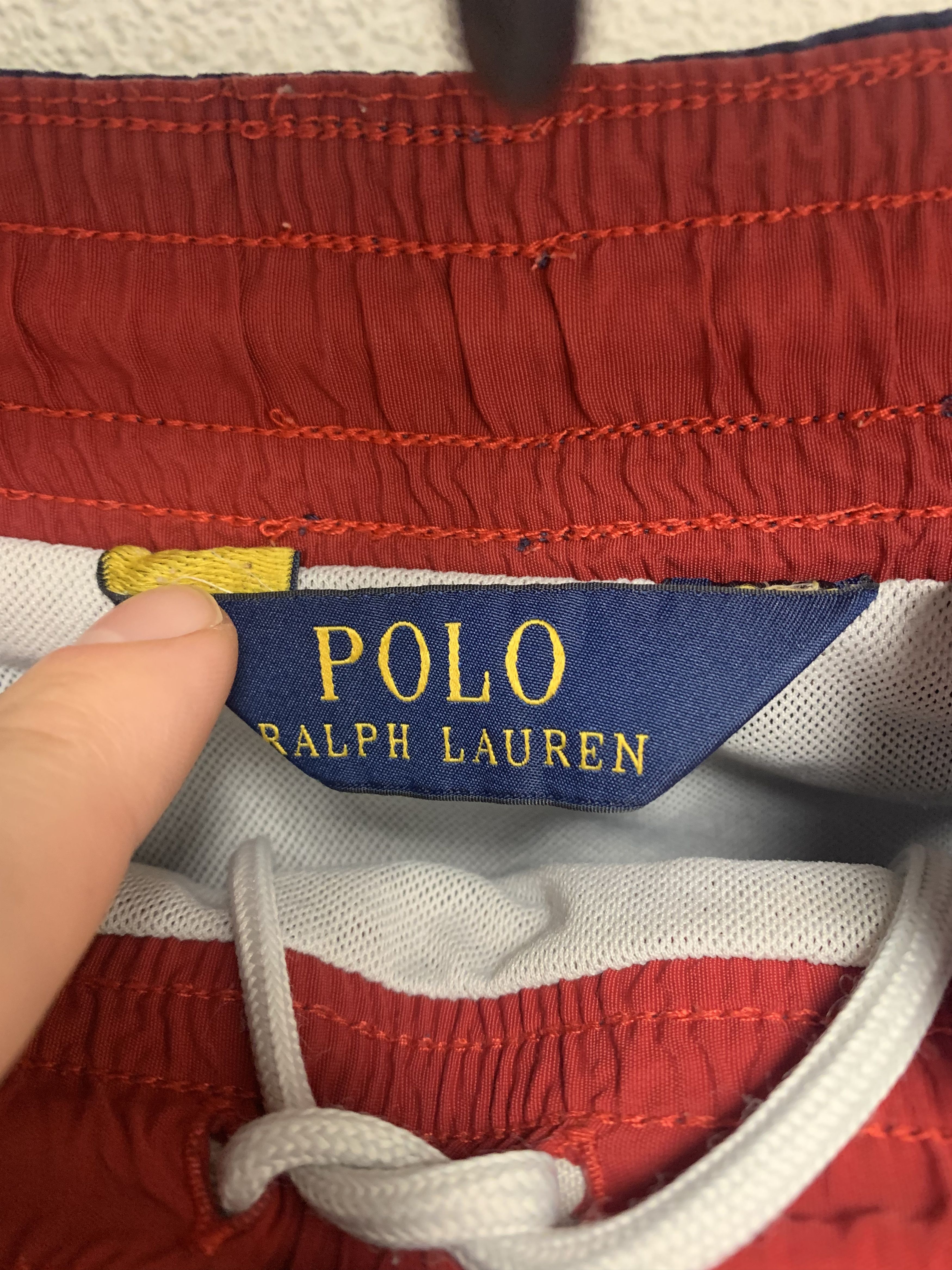 Polo Ralph Lauren Polo Ralph Lauren nylon shorts L size 34 navy blue Size US 34 / EU 50 - 3 Thumbnail