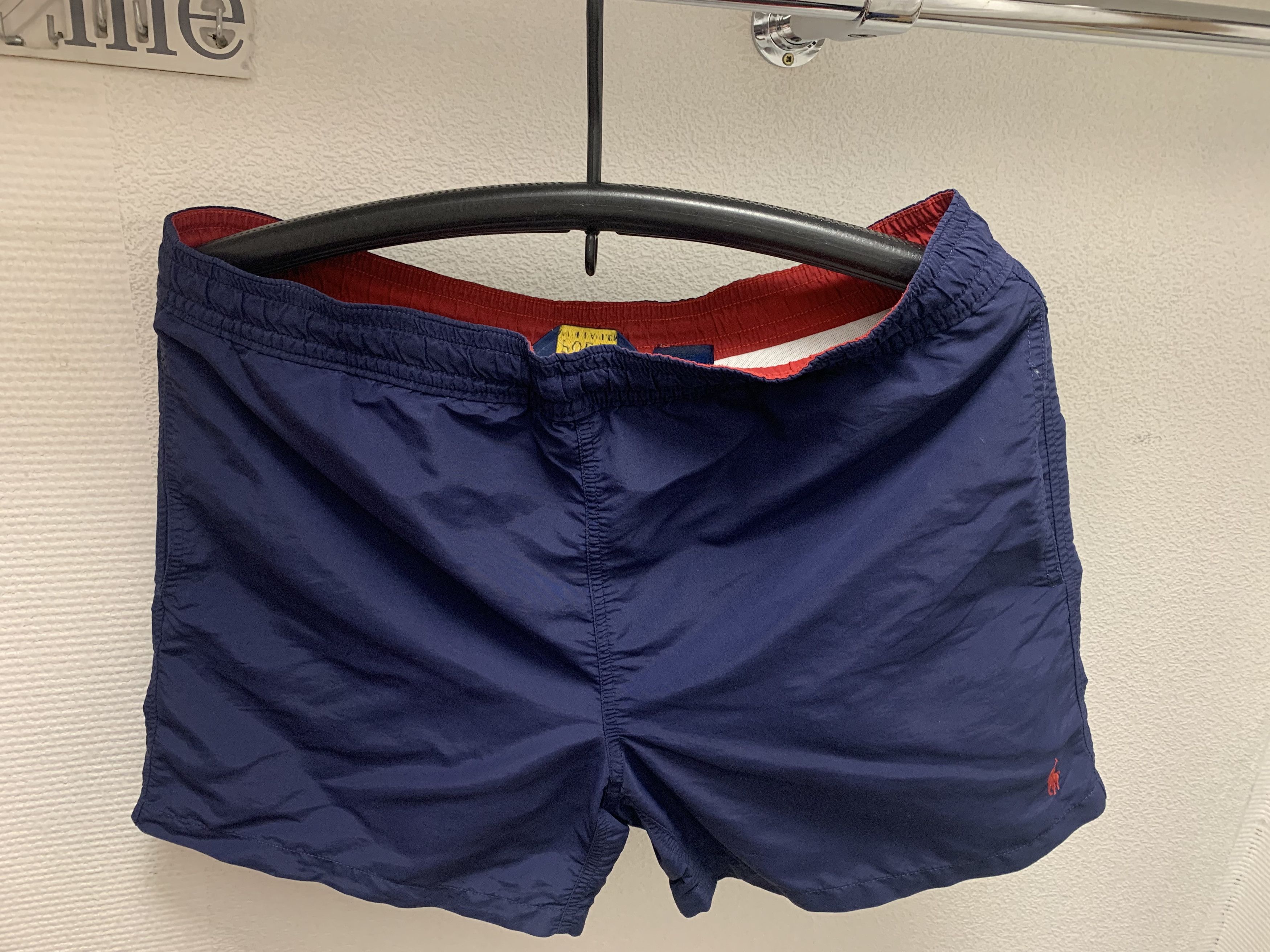 Polo Ralph Lauren Polo Ralph Lauren nylon shorts L size 34 navy blue Size US 34 / EU 50 - 2 Thumbnail