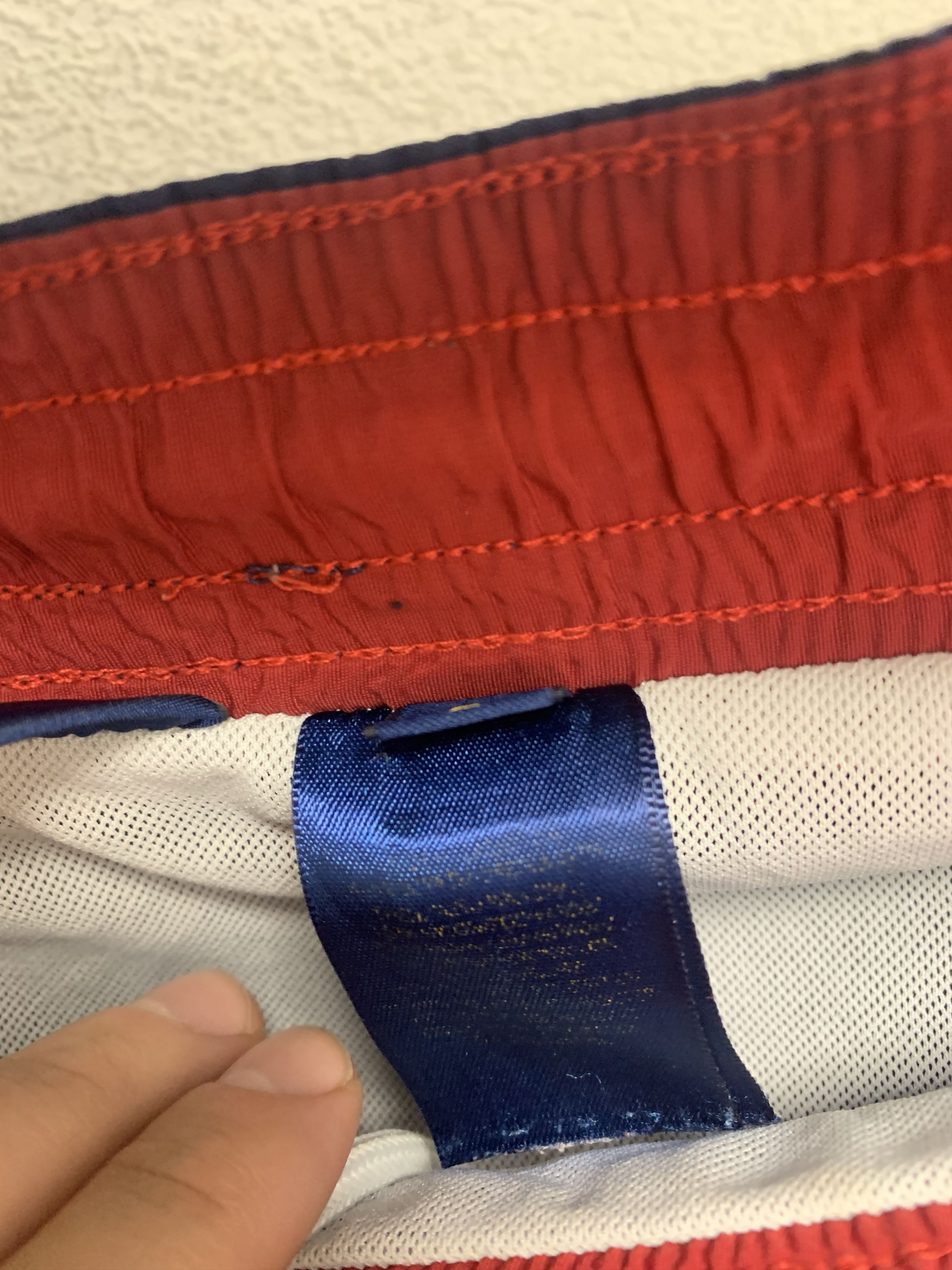 Polo Ralph Lauren Polo Ralph Lauren nylon shorts L size 34 navy blue Size US 34 / EU 50 - 6 Thumbnail