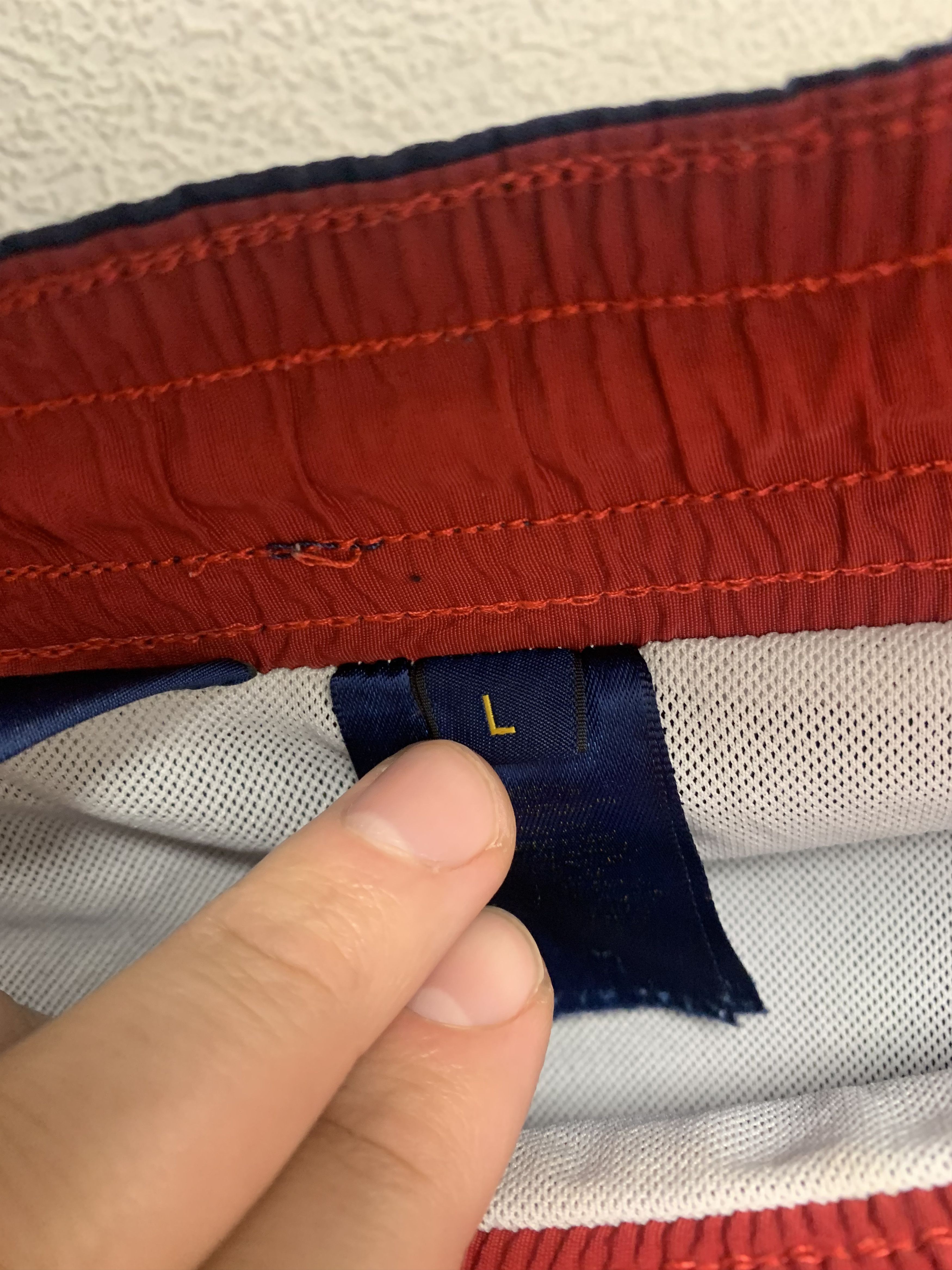 Polo Ralph Lauren Polo Ralph Lauren nylon shorts L size 34 navy blue Size US 34 / EU 50 - 4 Thumbnail