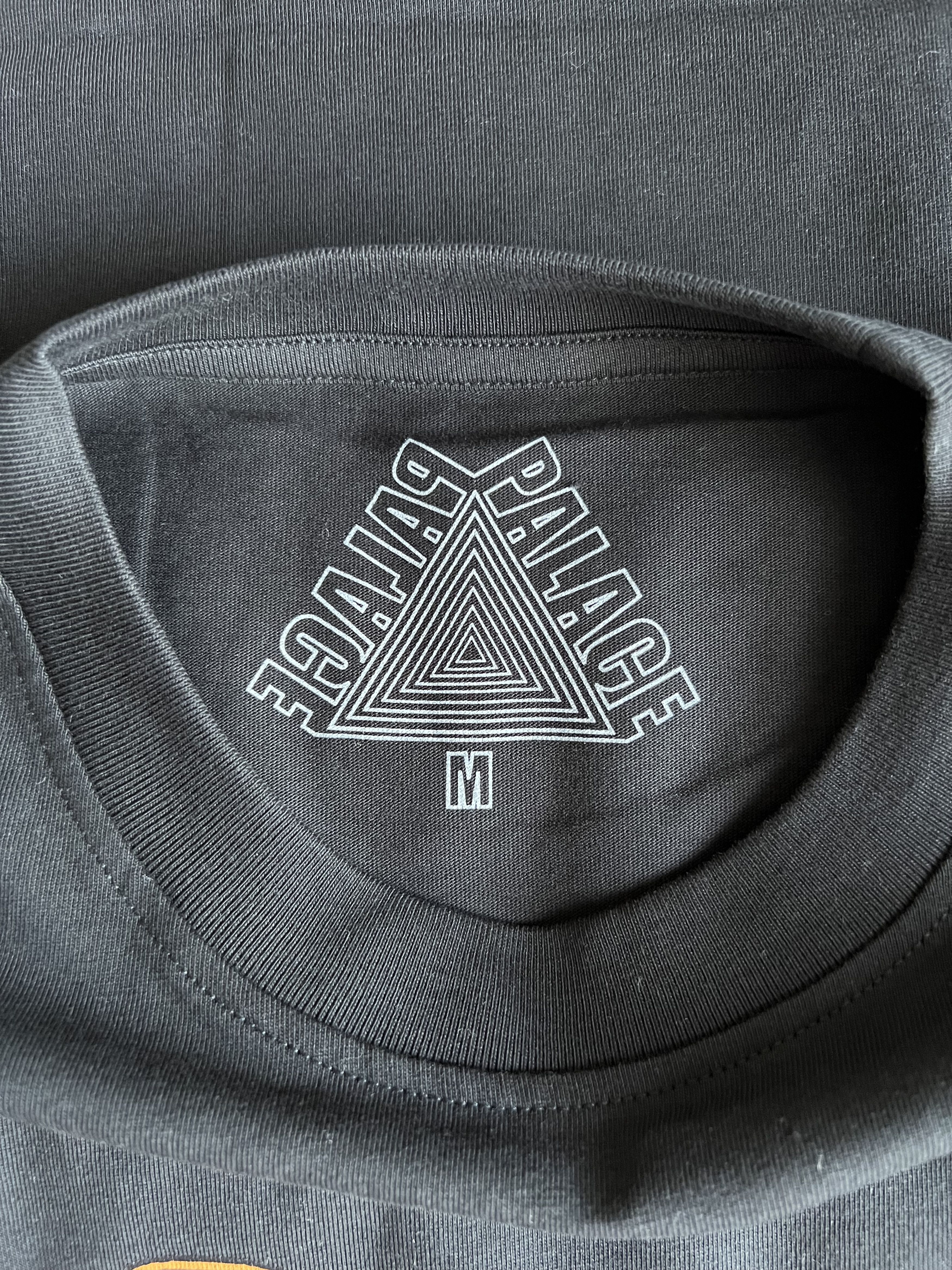 Palace Palace Skateboards Saddle Up Tee in Black Size US M / EU 48-50 / 2 - 5 Thumbnail