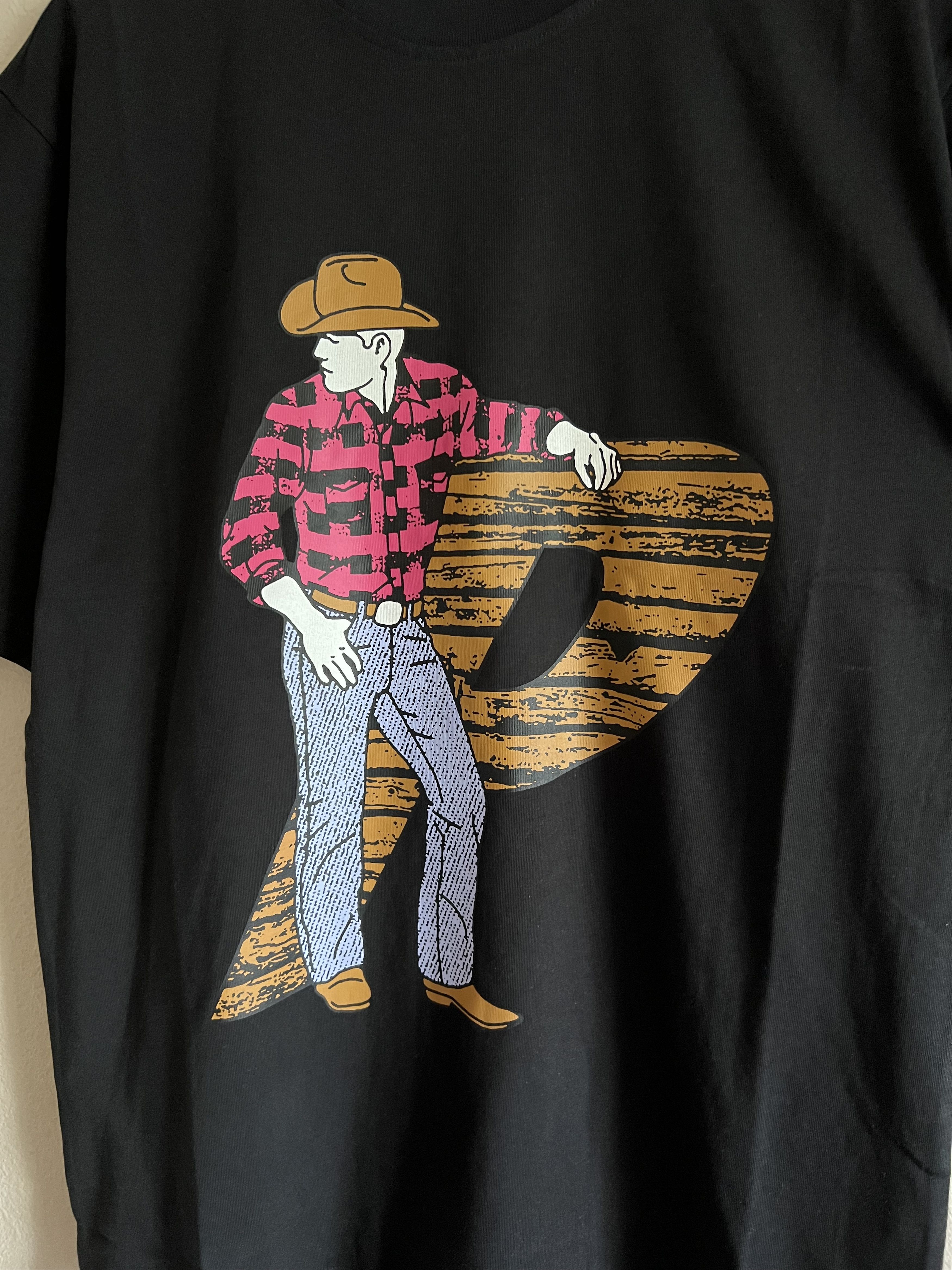 Palace Palace Skateboards Saddle Up Tee in Black Size US M / EU 48-50 / 2 - 3 Thumbnail