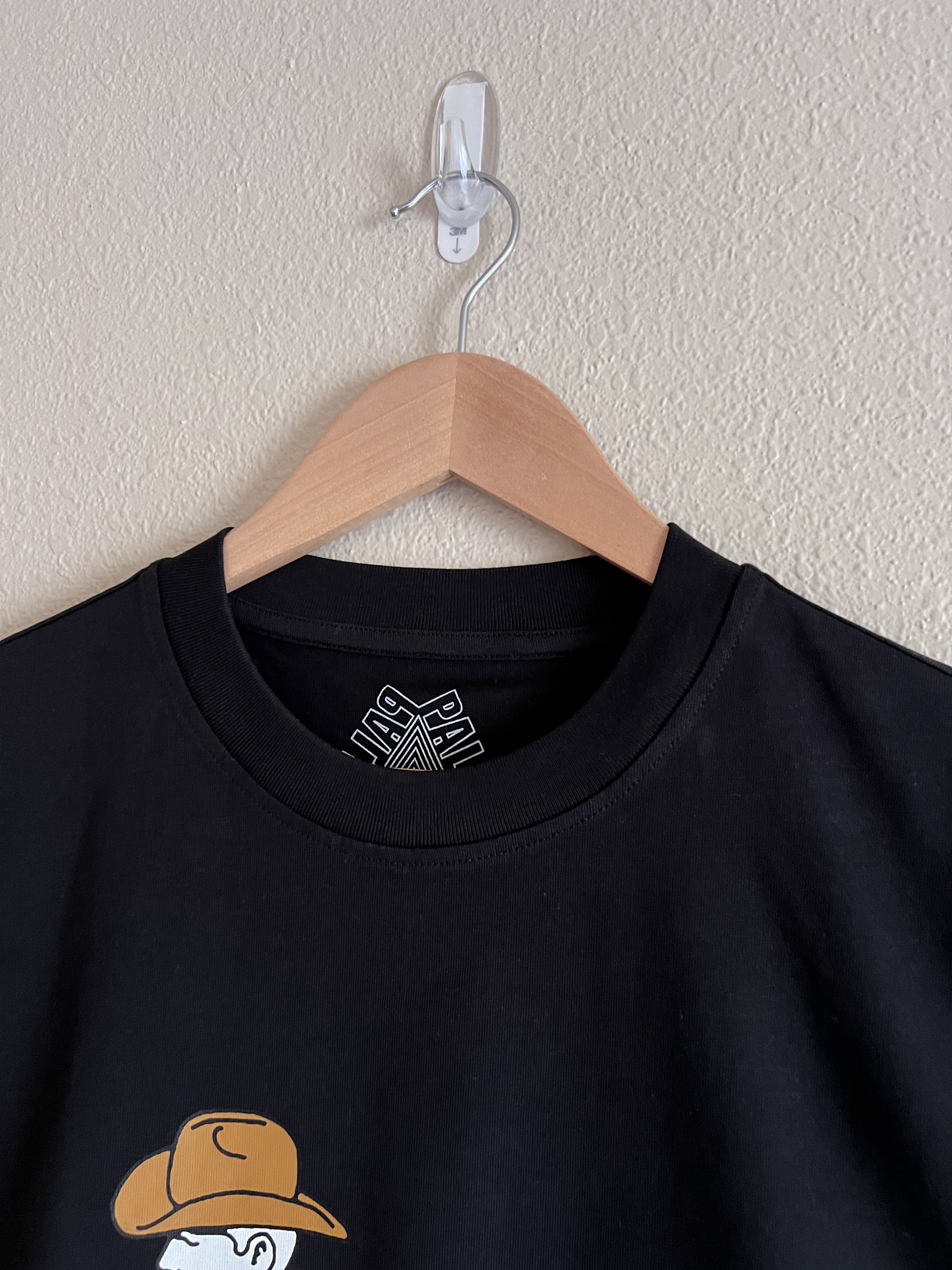 Palace Palace Skateboards Saddle Up Tee in Black Size US M / EU 48-50 / 2 - 2 Thumbnail