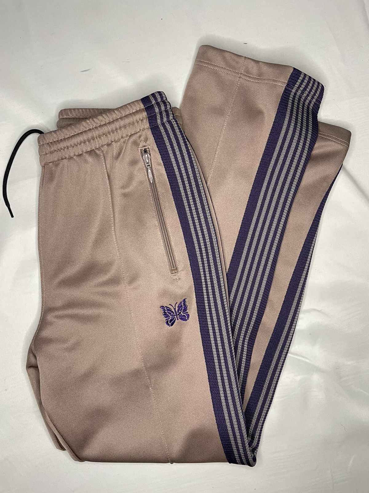 image of Needles Track Pants in Rose Gold, Men's (Size 30)