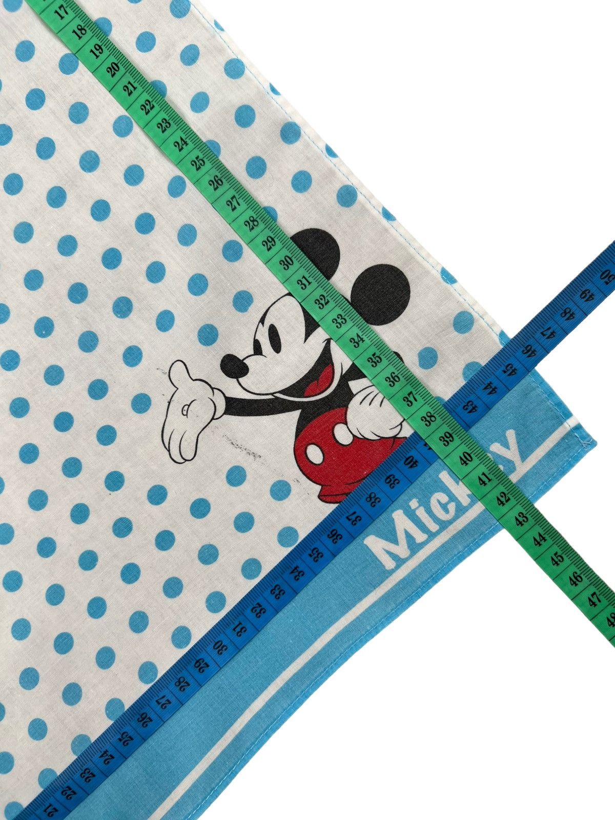 Disney Mickey Mouse Handkerchief Neckerchief Bandana Pocketsquare Size ONE SIZE - 4 Thumbnail