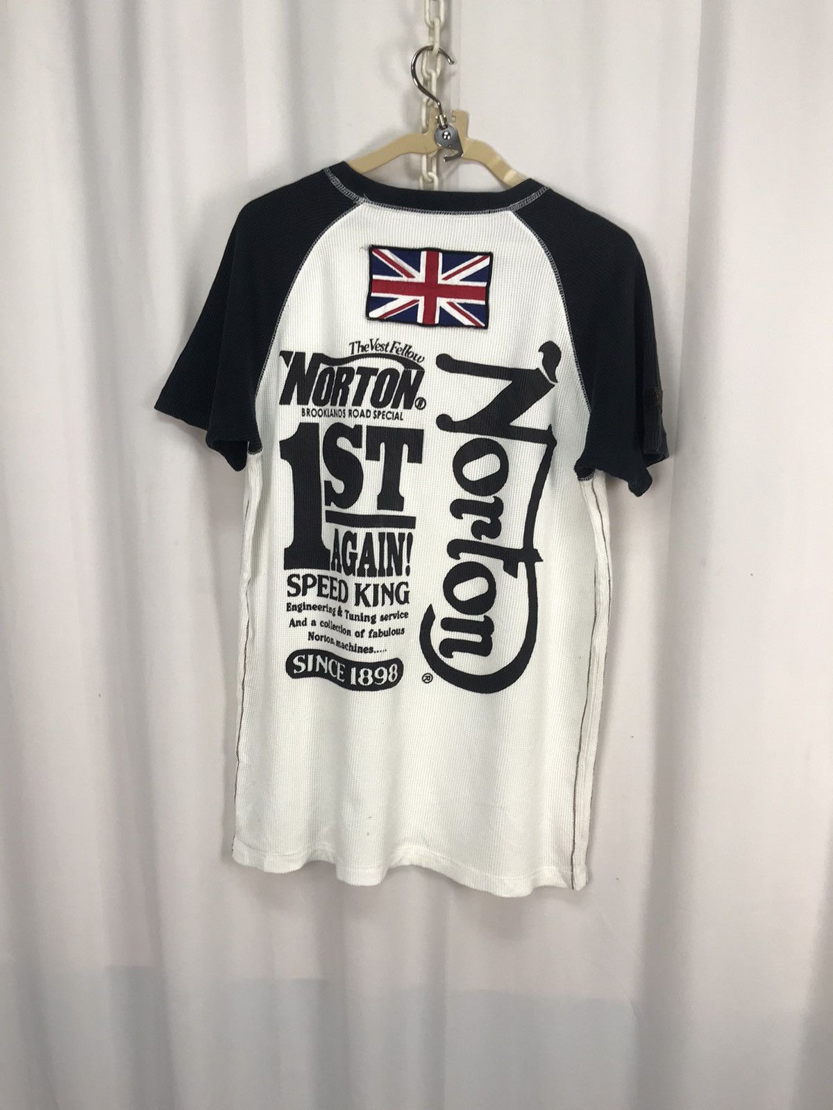 Norton × Sports Specialties Norton spellout tshirt Size US M / EU 48-50 / 2 - 9 Thumbnail