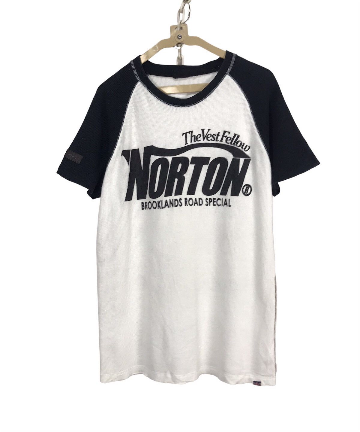 Norton × Sports Specialties Norton spellout tshirt Size US M / EU 48-50 / 2 - 1 Thumbnail