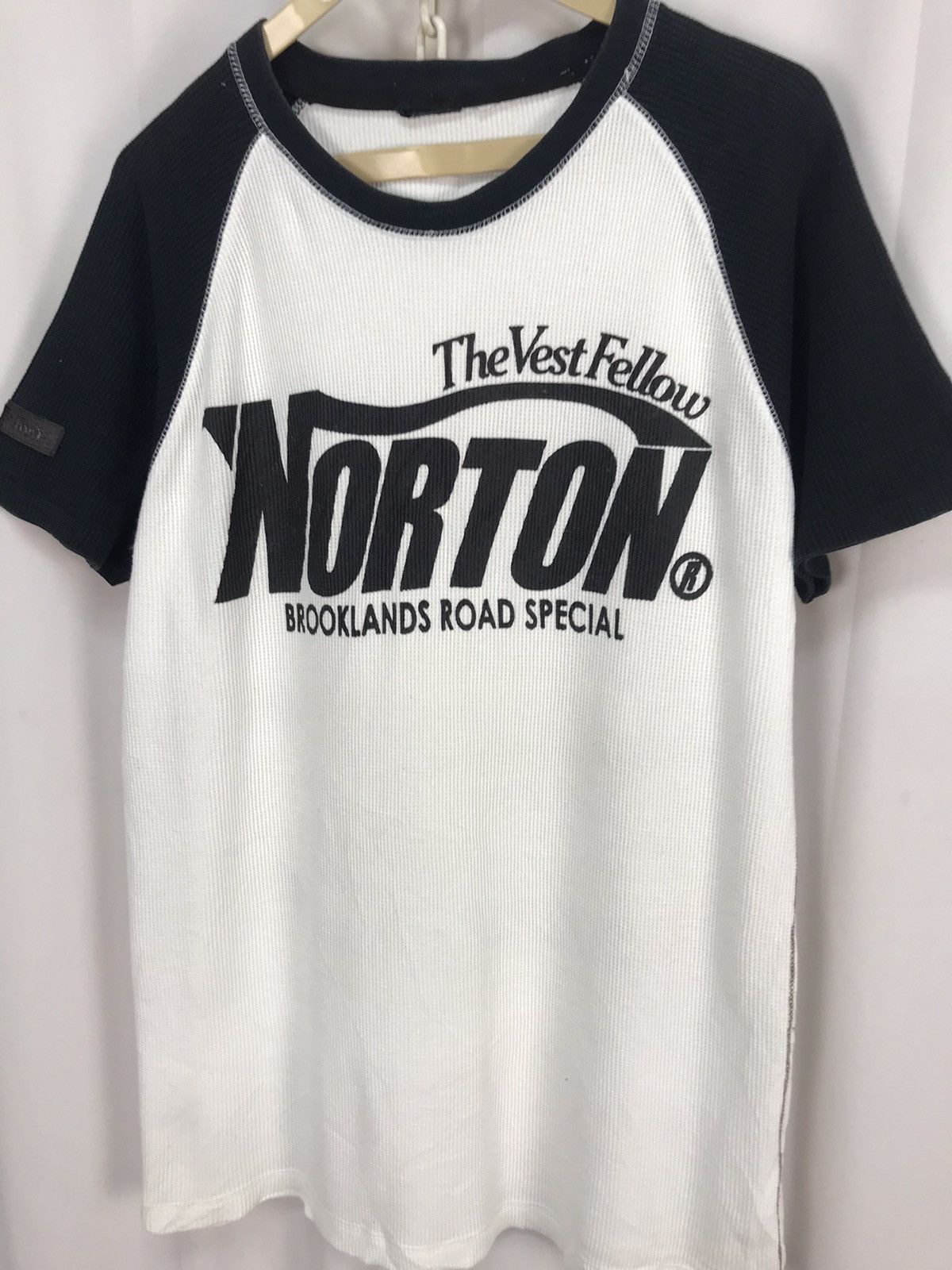 Norton × Sports Specialties Norton spellout tshirt Size US M / EU 48-50 / 2 - 3 Thumbnail