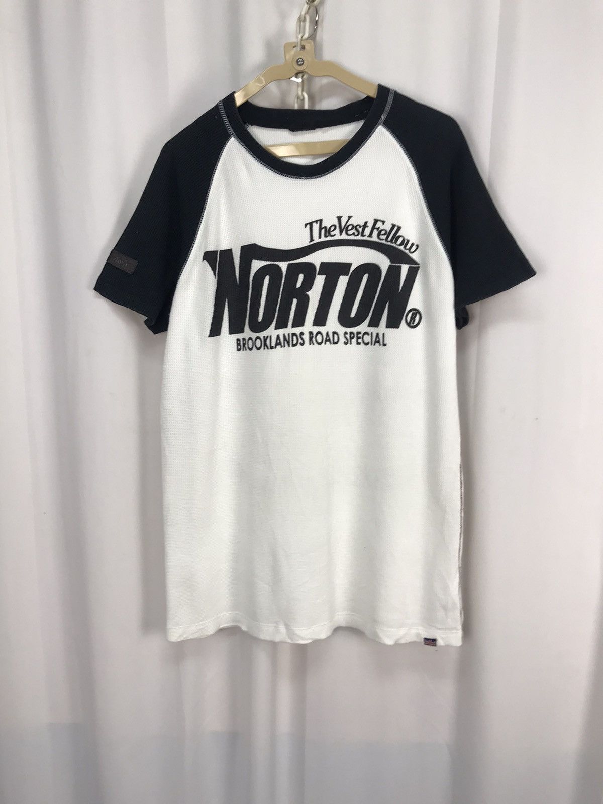 Norton × Sports Specialties Norton spellout tshirt Size US M / EU 48-50 / 2 - 8 Thumbnail