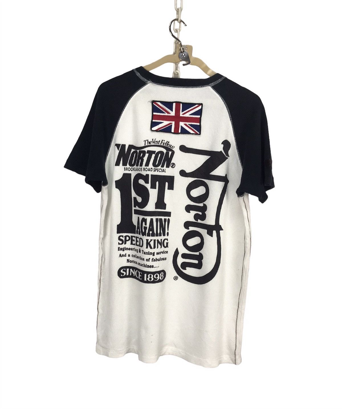 Norton × Sports Specialties Norton spellout tshirt Size US M / EU 48-50 / 2 - 2 Thumbnail