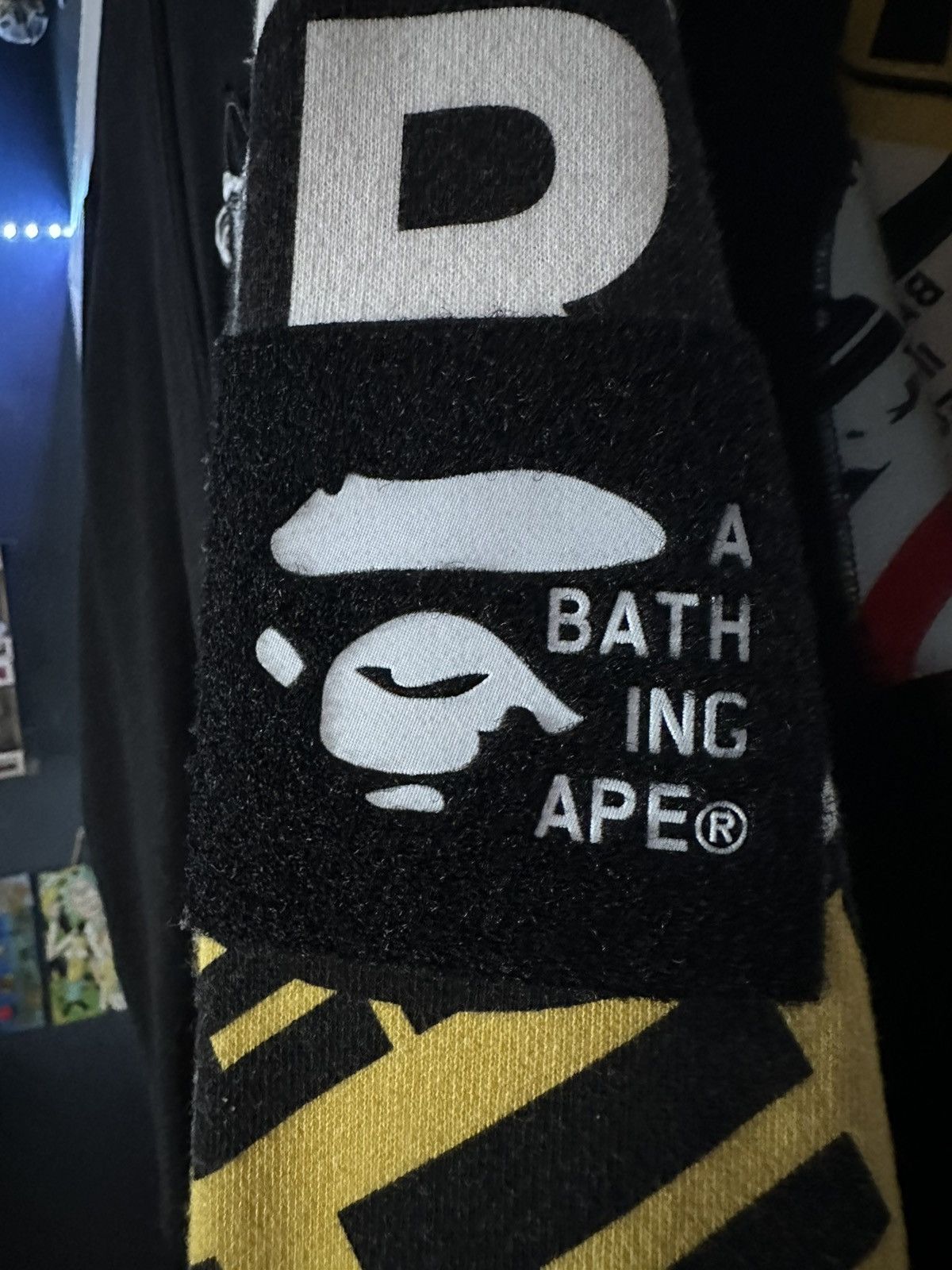 Bape Patched Shark Full Zip Hoodie Size US L / EU 52-54 / 3 - 15 Thumbnail