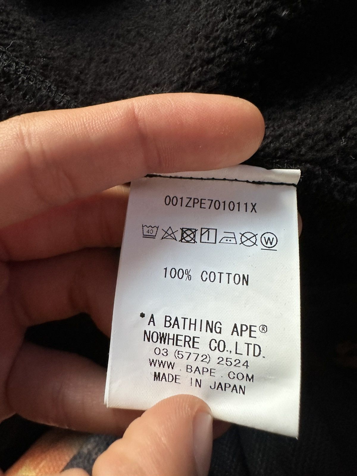 Bape Patched Shark Full Zip Hoodie Size US L / EU 52-54 / 3 - 22 Thumbnail