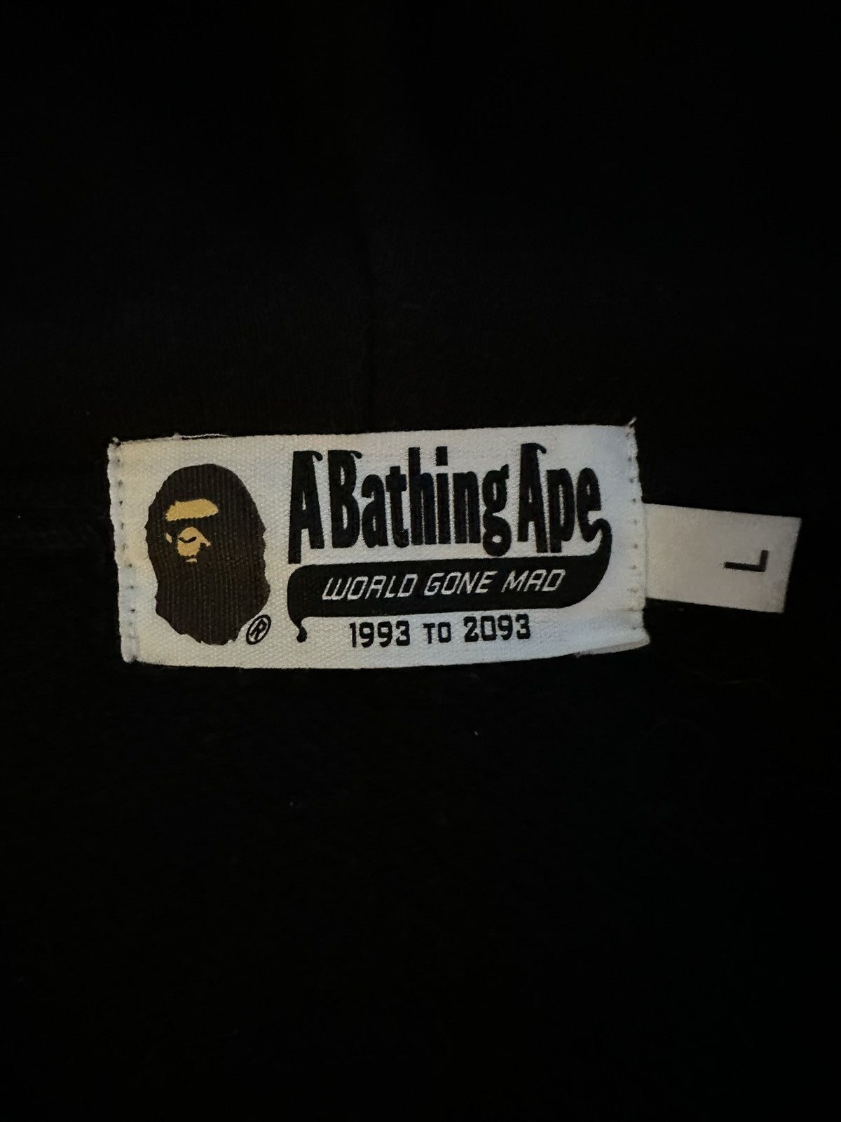 Bape Patched Shark Full Zip Hoodie Size US L / EU 52-54 / 3 - 20 Thumbnail