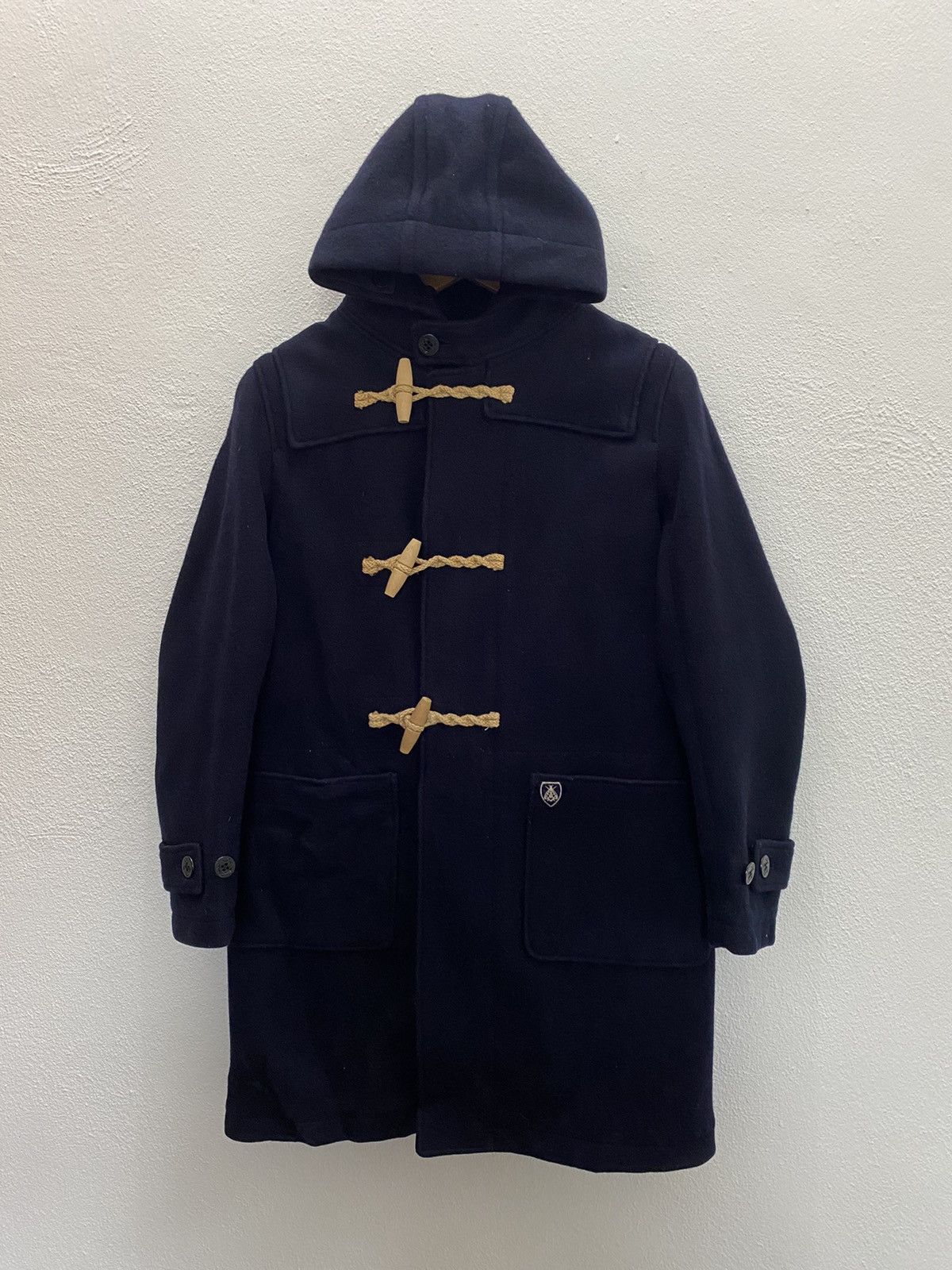 Designer × Orcival GK89 ORCIVAL DUFFER HODDIES JACKET Size US S / EU 44-46 / 1 - 2 Thumbnail