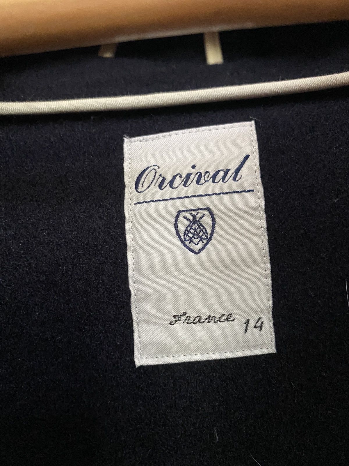 Designer × Orcival GK89 ORCIVAL DUFFER HODDIES JACKET Size US S / EU 44-46 / 1 - 9 Thumbnail