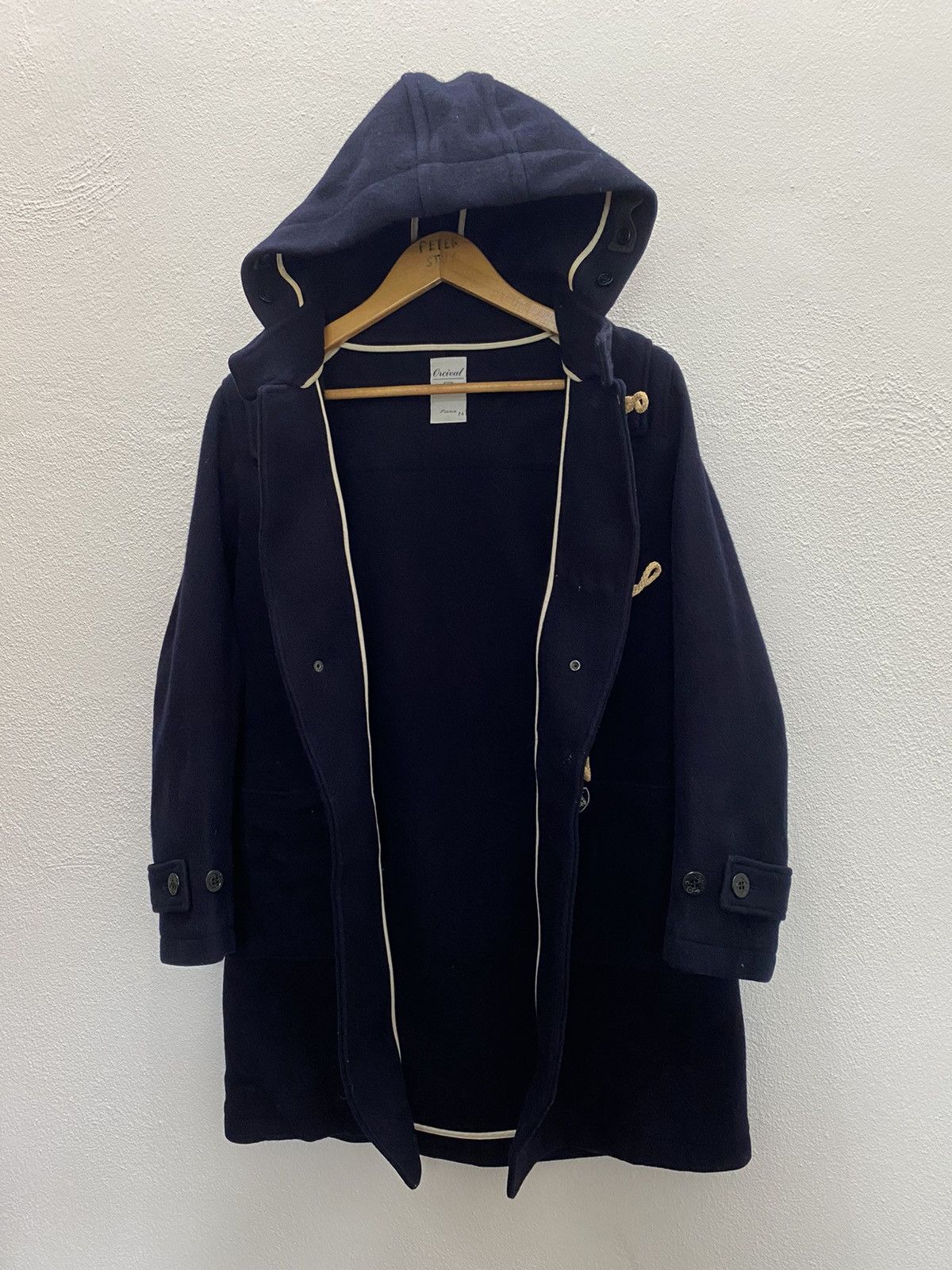 Designer × Orcival GK89 ORCIVAL DUFFER HODDIES JACKET Size US S / EU 44-46 / 1 - 3 Thumbnail