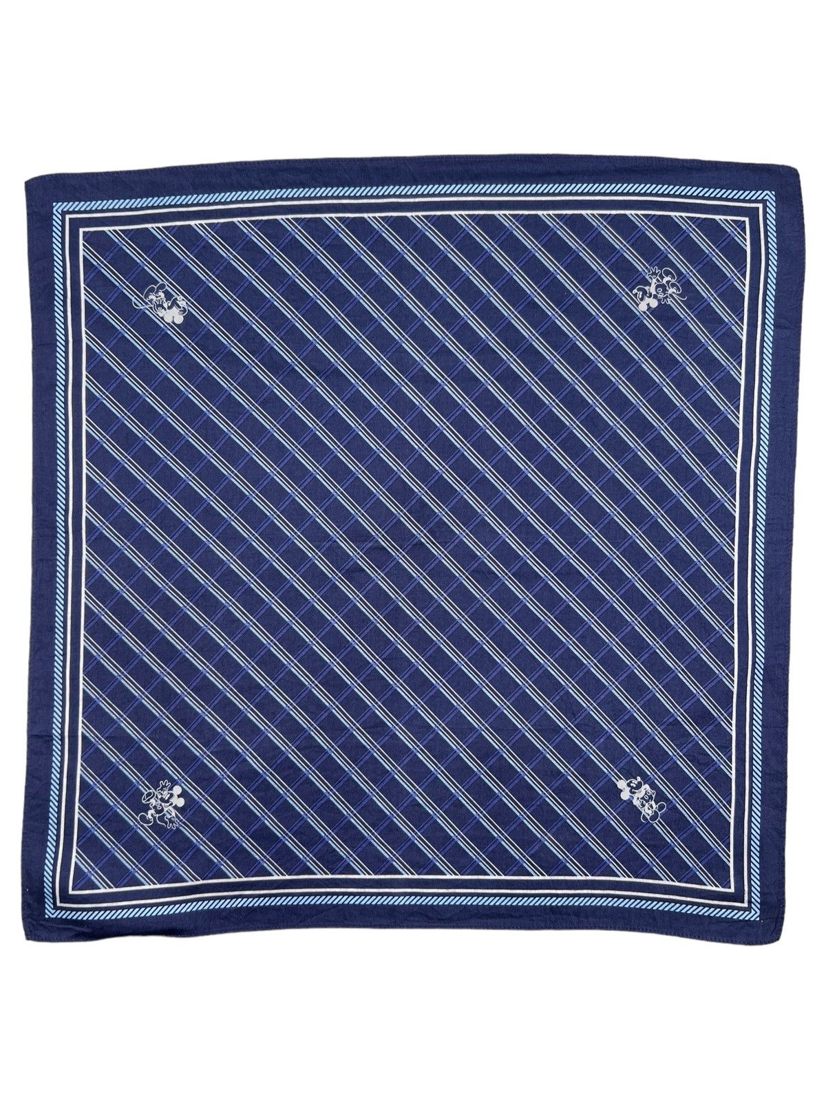 Disney Mickey Mouse Handkerchief Neckerchief Bandana Pocketsquare Size ONE SIZE - 1 Thumbnail