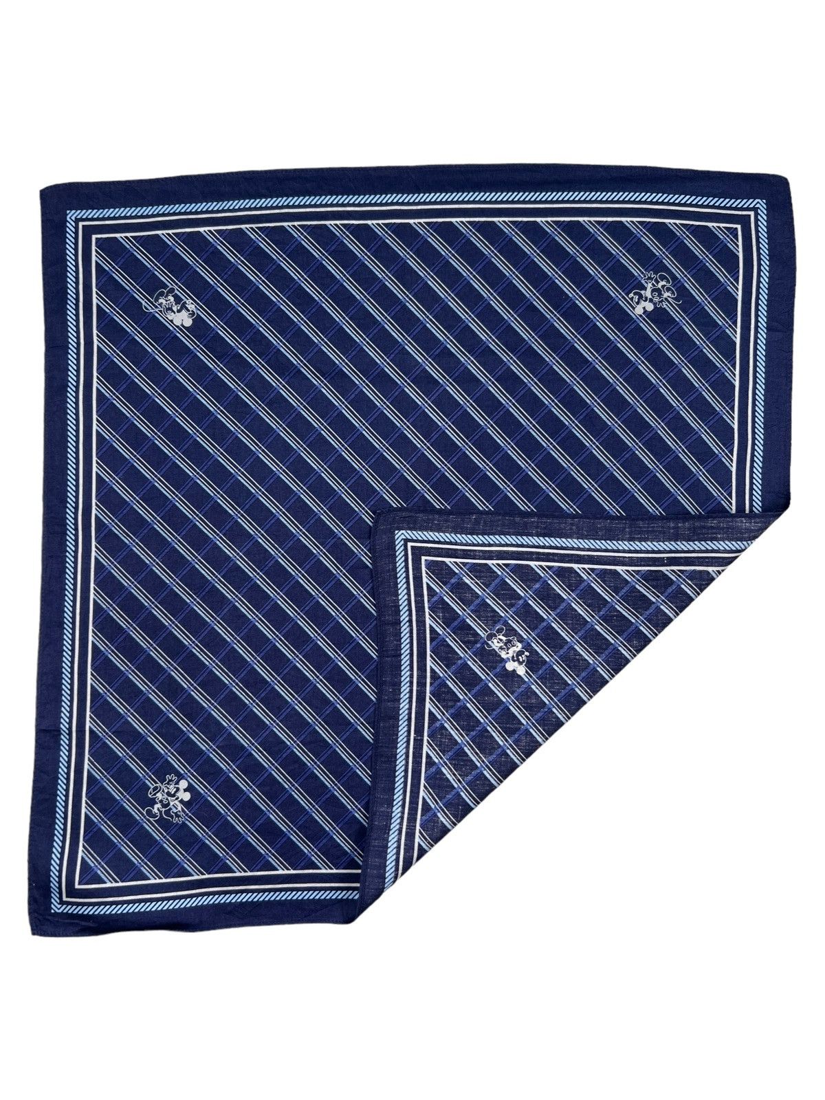 Disney Mickey Mouse Handkerchief Neckerchief Bandana Pocketsquare Size ONE SIZE - 2 Thumbnail