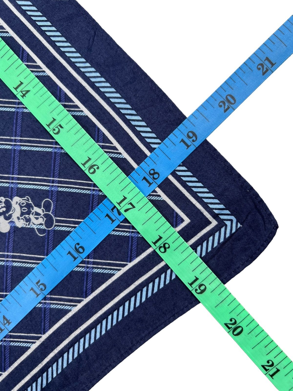 Disney Mickey Mouse Handkerchief Neckerchief Bandana Pocketsquare Size ONE SIZE - 4 Thumbnail