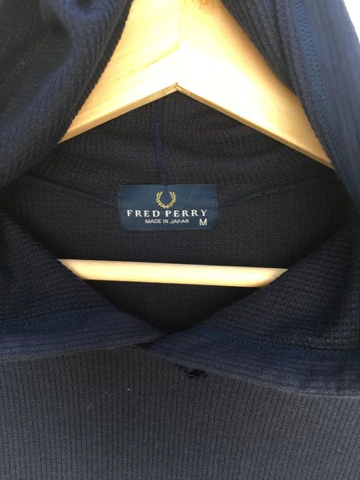 Fred Perry Short Sleeve Hoodie with Big Logo Fred Perry Size US M / EU 48-50 / 2 - 5 Thumbnail