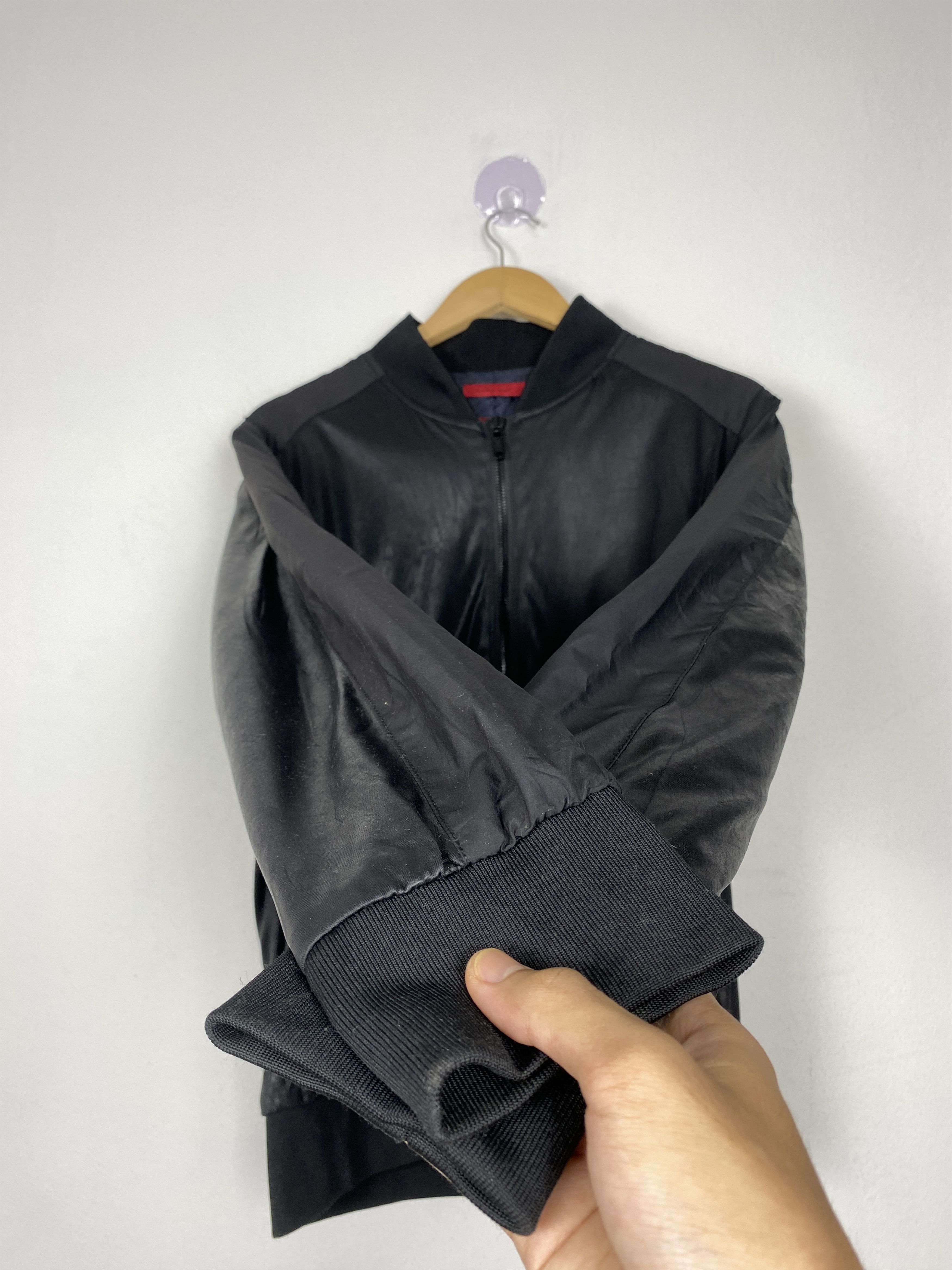 Vintage Zara Man Zip Up Jacket J1591