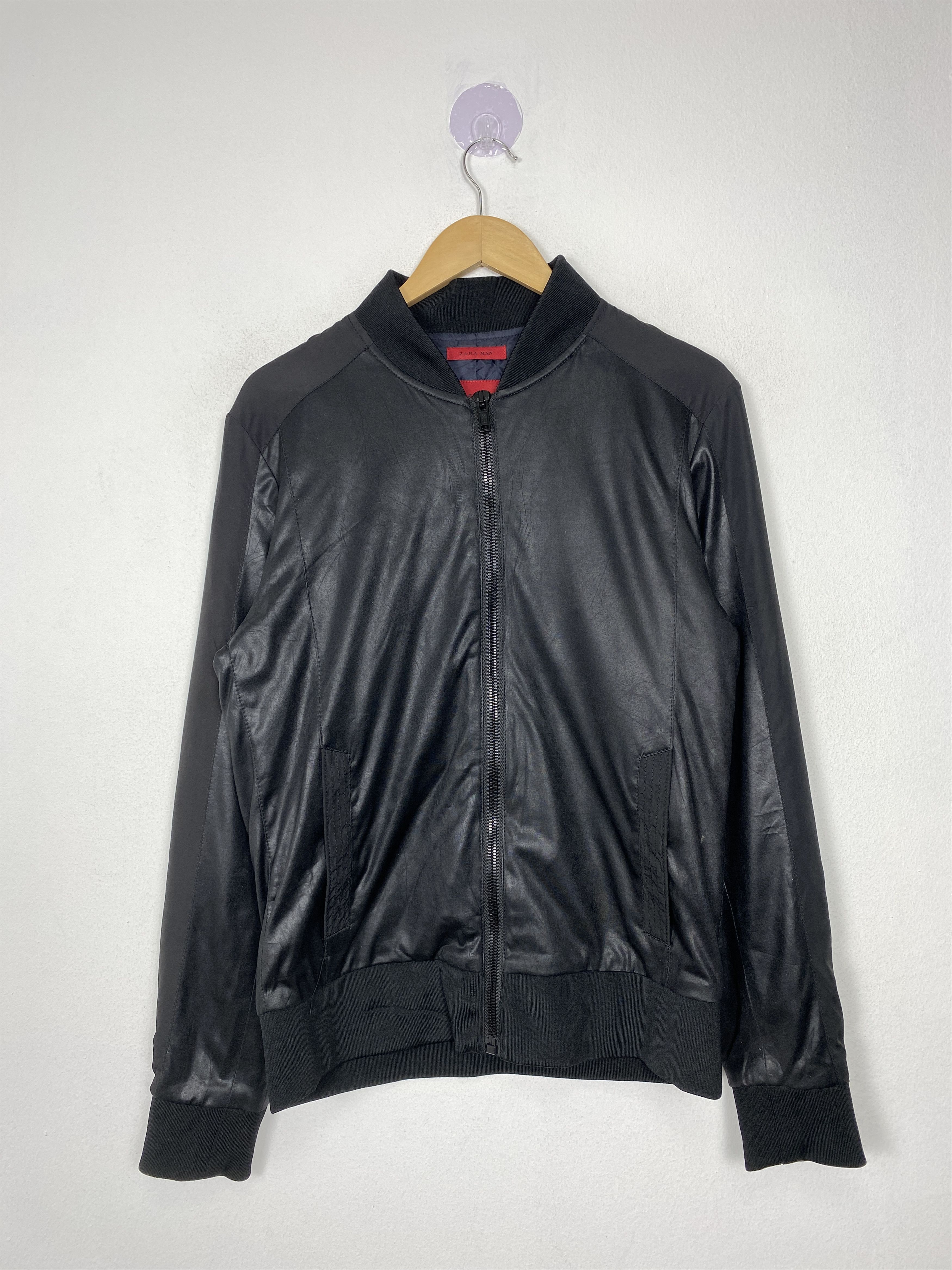 Vintage Zara Man Zip Up Jacket J1591