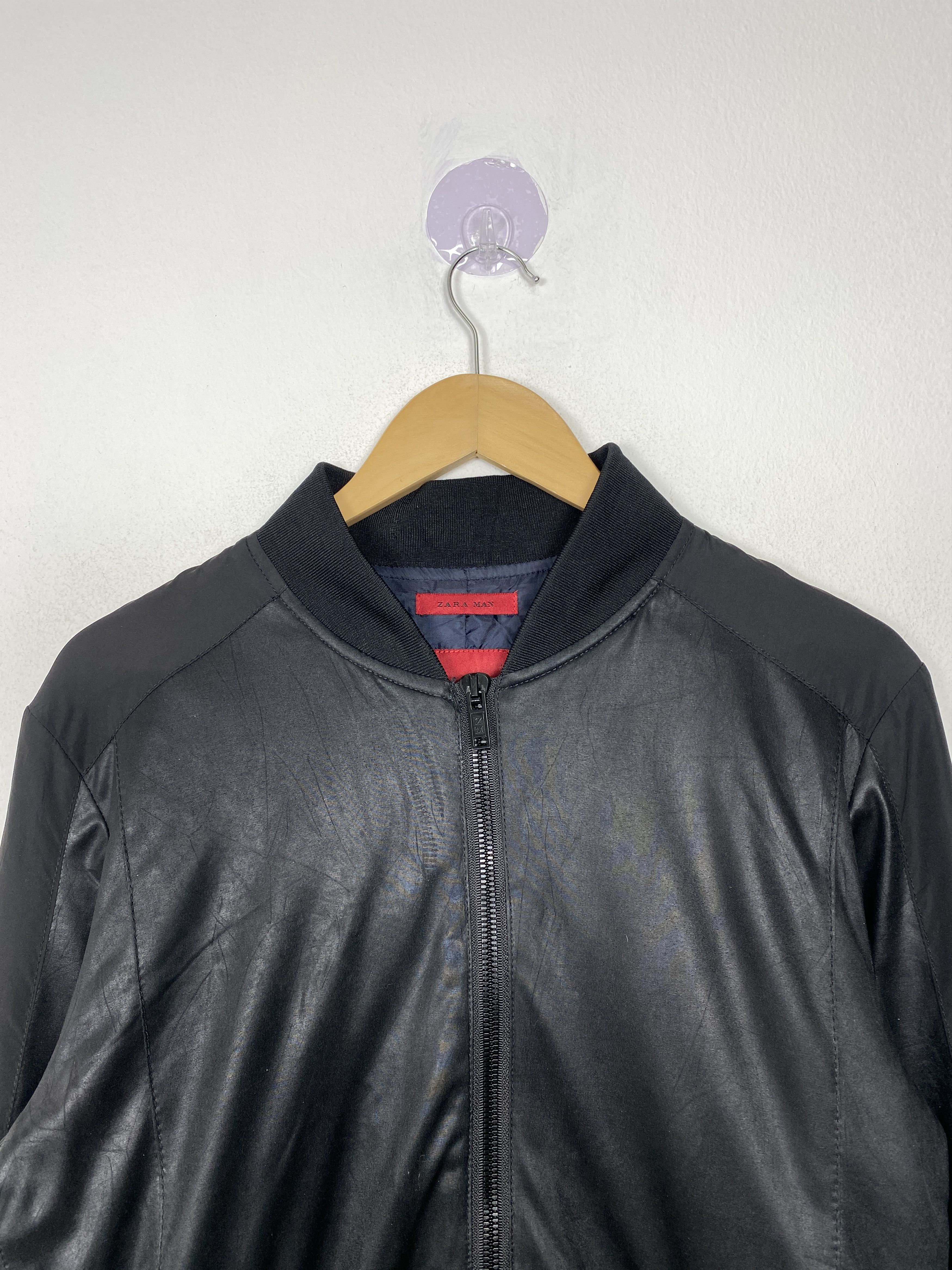 Vintage Zara Man Zip Up Jacket J1591