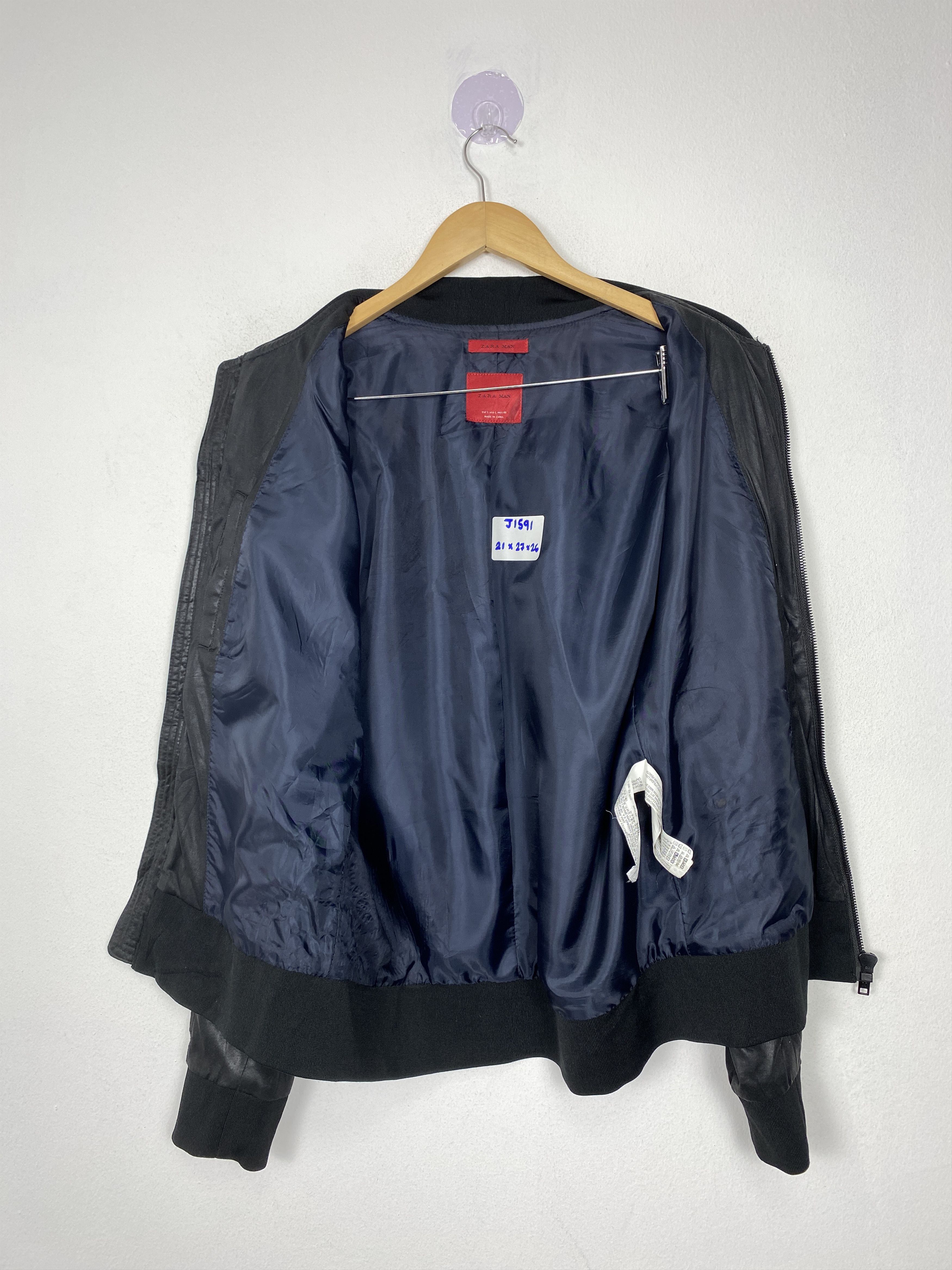 Vintage Zara Man Zip Up Jacket J1591