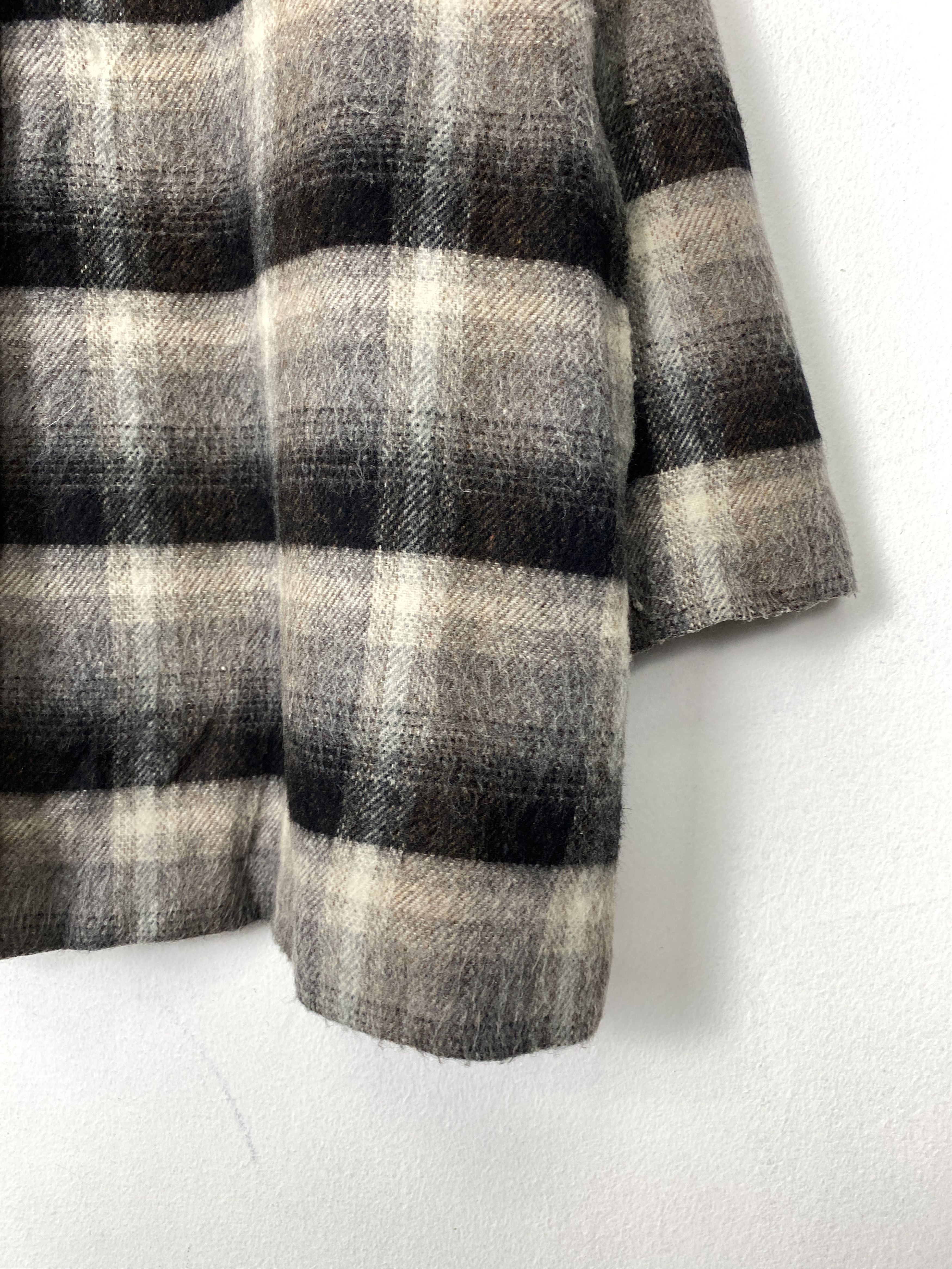 Longchamp Vintage LongChamp Hoodie Checkered Button Jacket J1593 Size S / US 4 / IT 40 - 4 Thumbnail