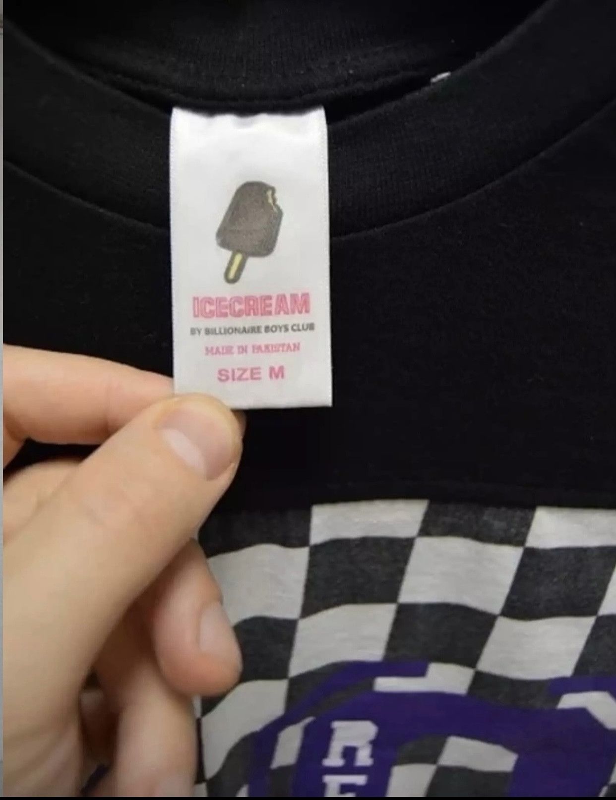 Billionaire Boys Club Billionaire boys club ice cream t-shirt S size Size US S / EU 44-46 / 1 - 3 Thumbnail