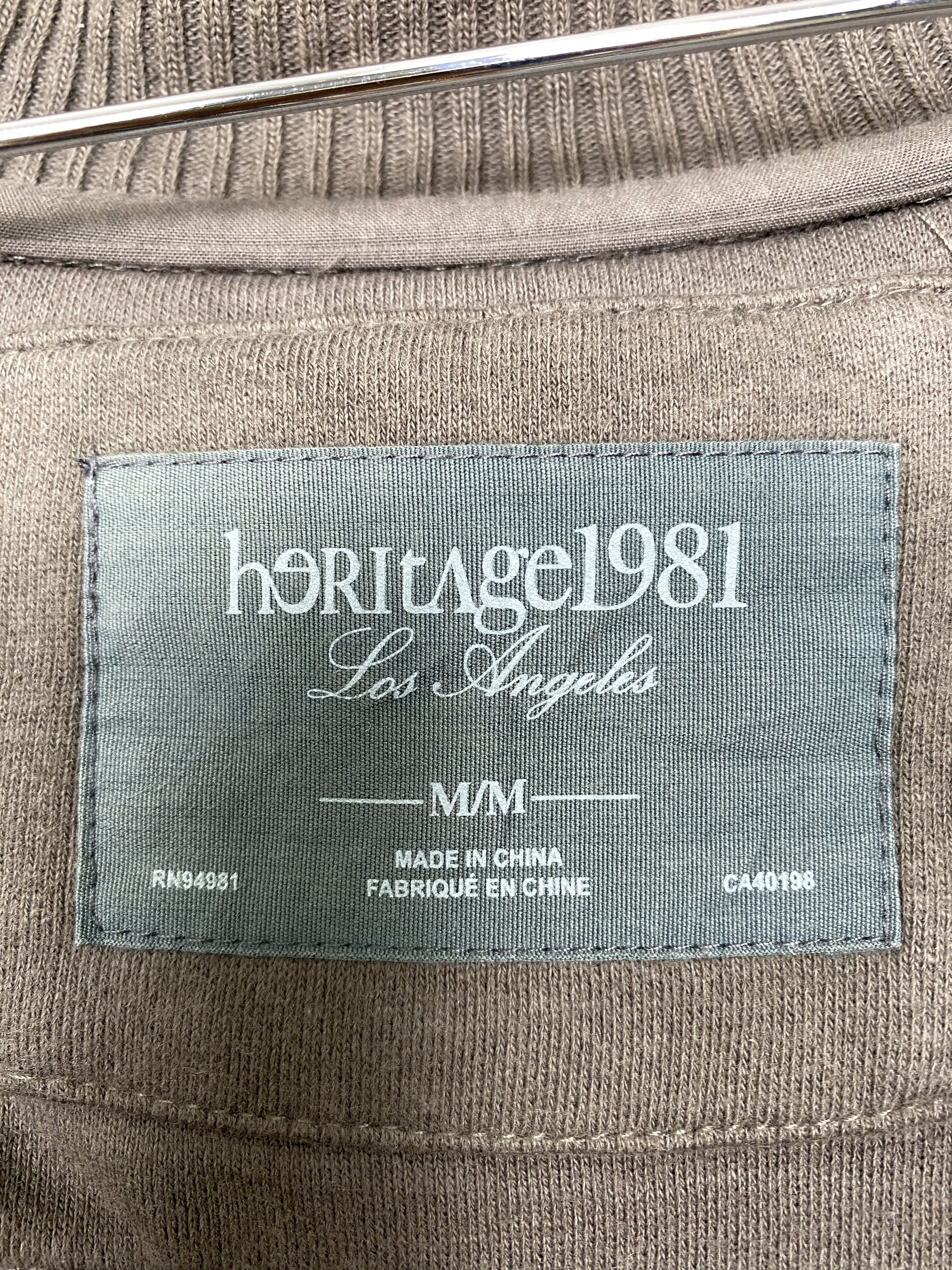 Heritage1981 Vintage Heritage 1981 Zip Up Jacket J1595 Size US S / EU 44-46 / 1 - 12 Thumbnail