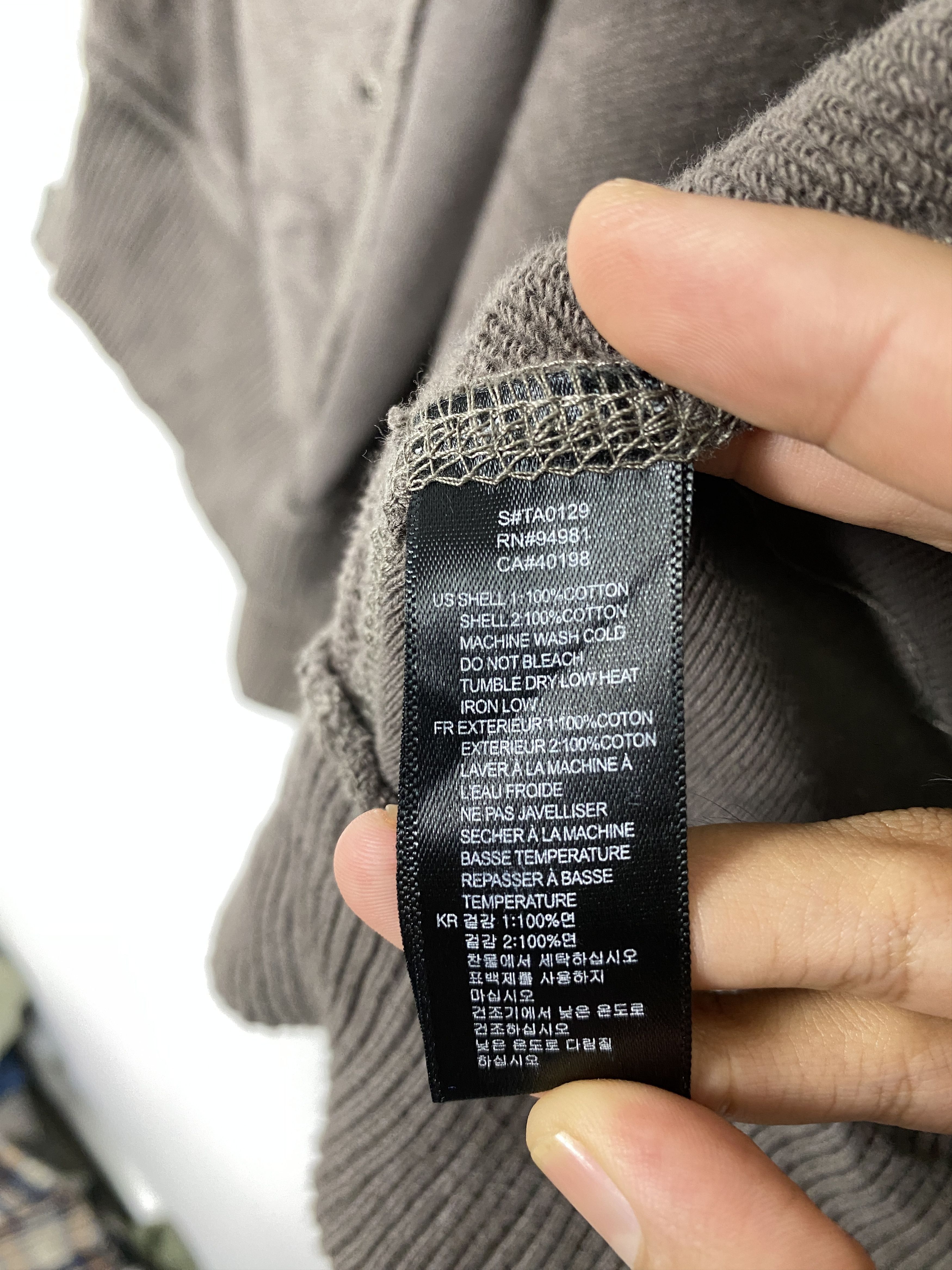 Heritage1981 Vintage Heritage 1981 Zip Up Jacket J1595 Size US S / EU 44-46 / 1 - 11 Thumbnail