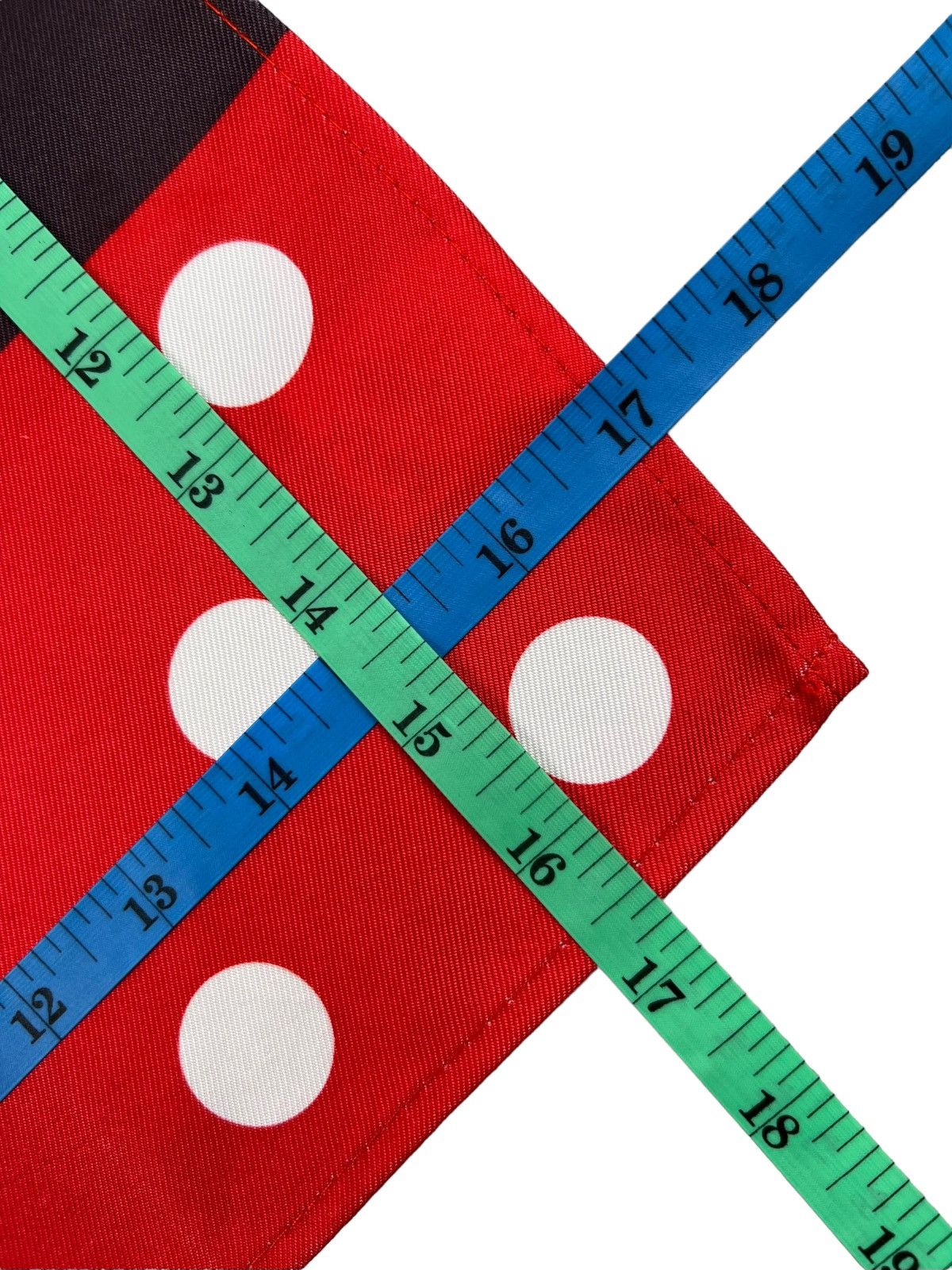Disney Minnie Mouse Handkerchief Neckerchief Bandana Pocketsquare Size ONE SIZE - 5 Thumbnail