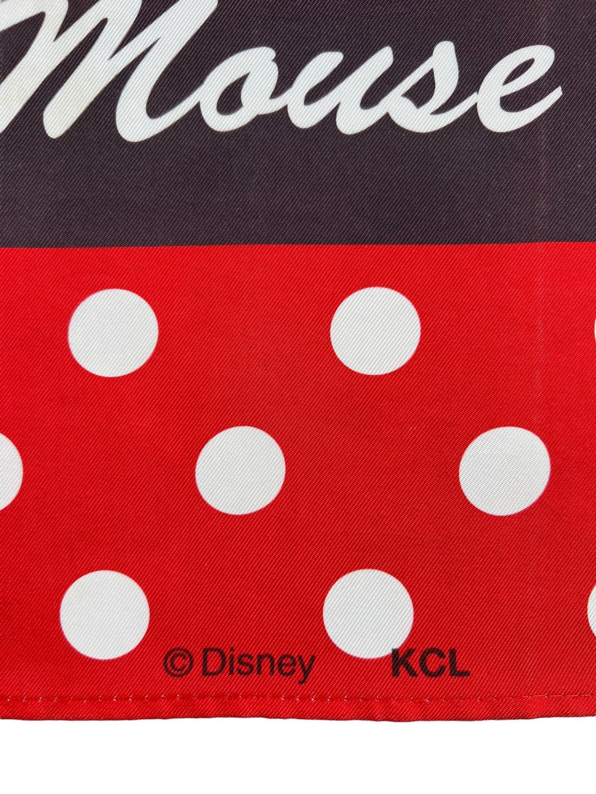 Disney Minnie Mouse Handkerchief Neckerchief Bandana Pocketsquare Size ONE SIZE - 2 Thumbnail