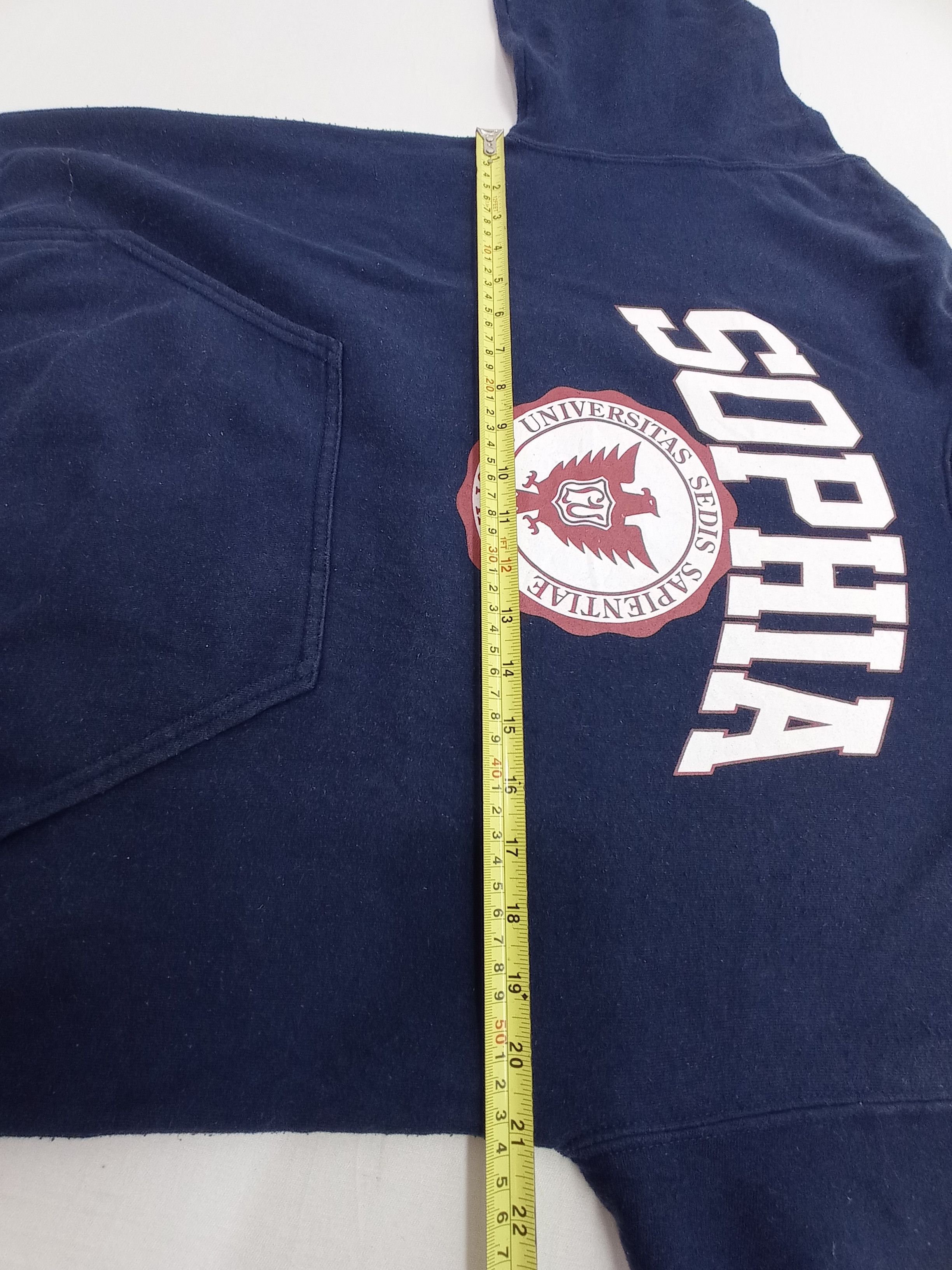 Gildan Gildan Sophia Univesitas Sedis Hoodie Size US M / EU 48-50 / 2 - 12 Thumbnail